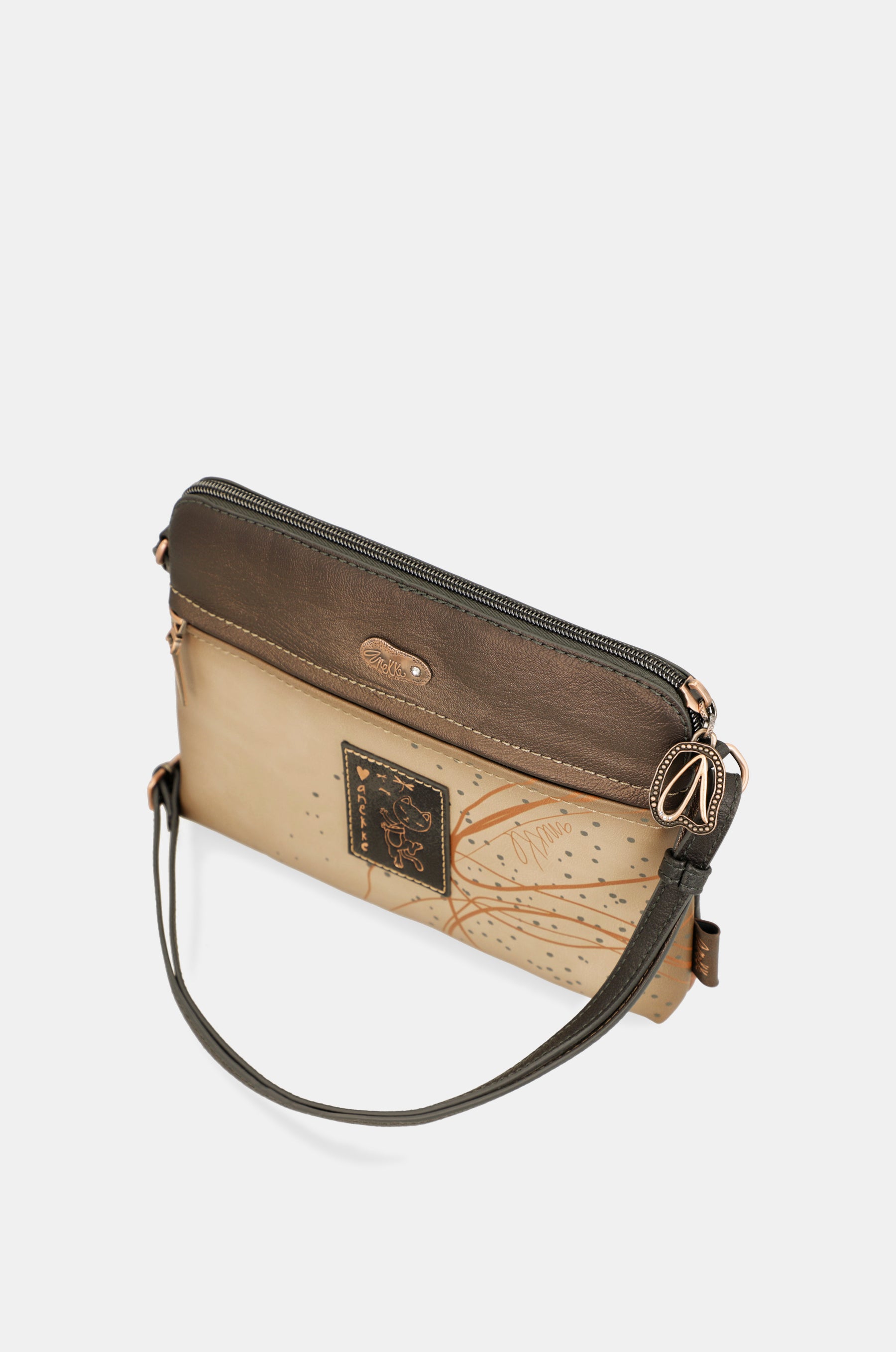Borsa a tracolla media Wings