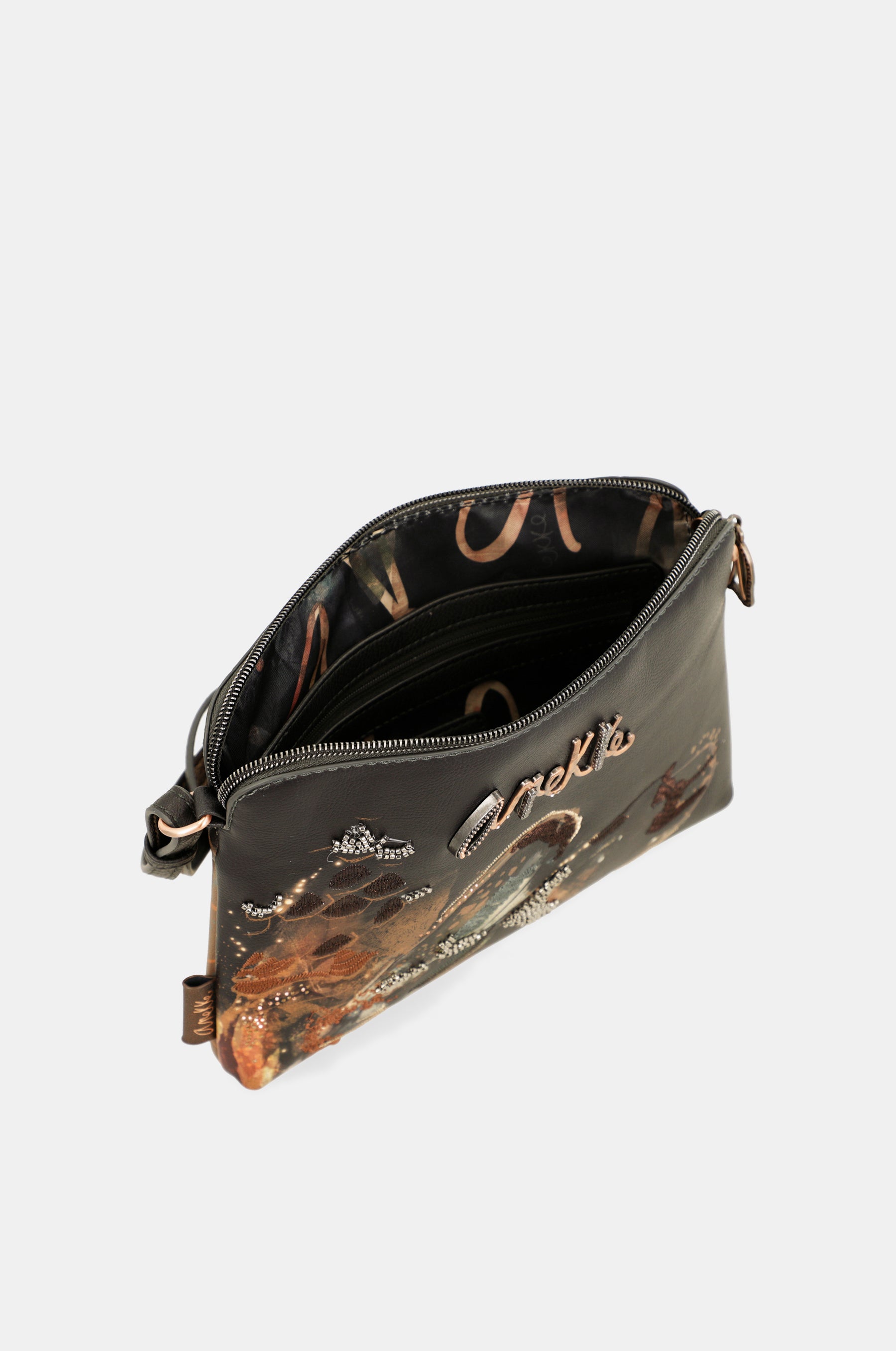 Borsa a tracolla media Wings