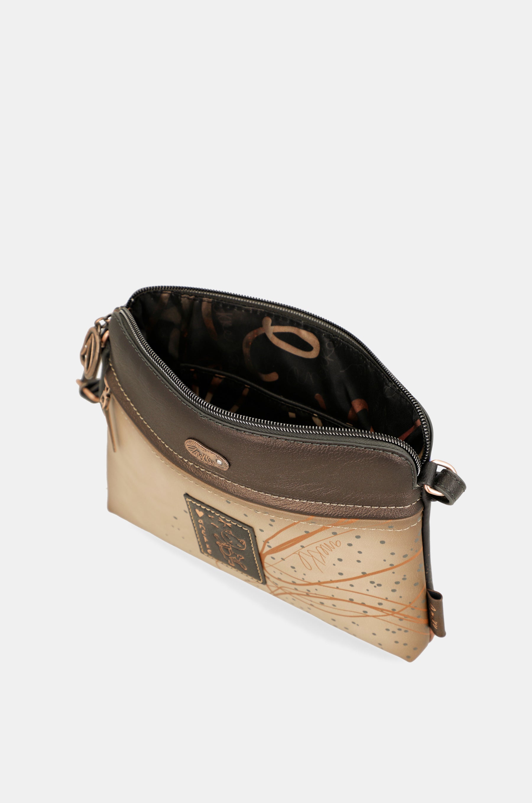 Borsa a tracolla media Wings