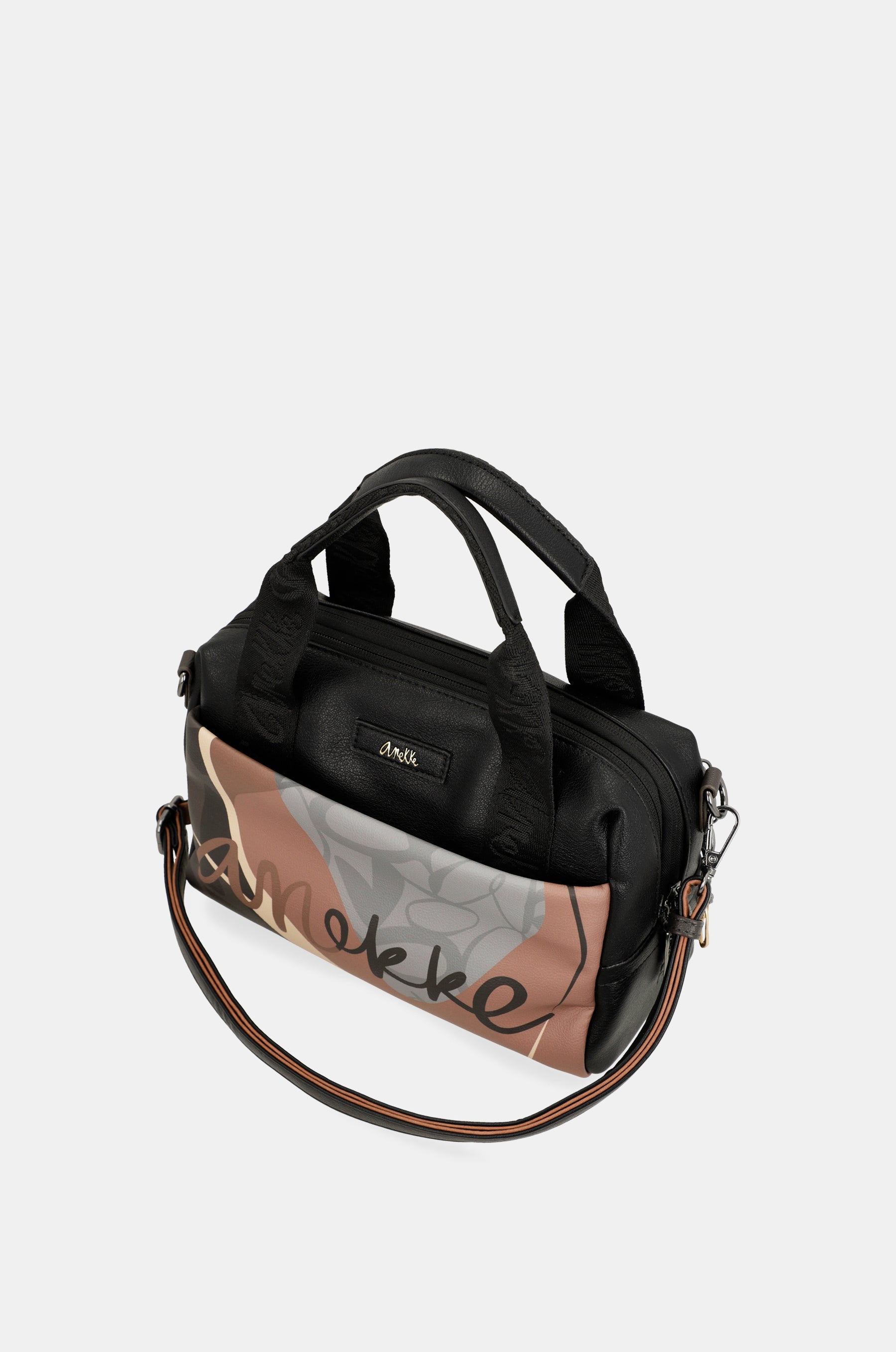Borsa con manico corto Heartbeat