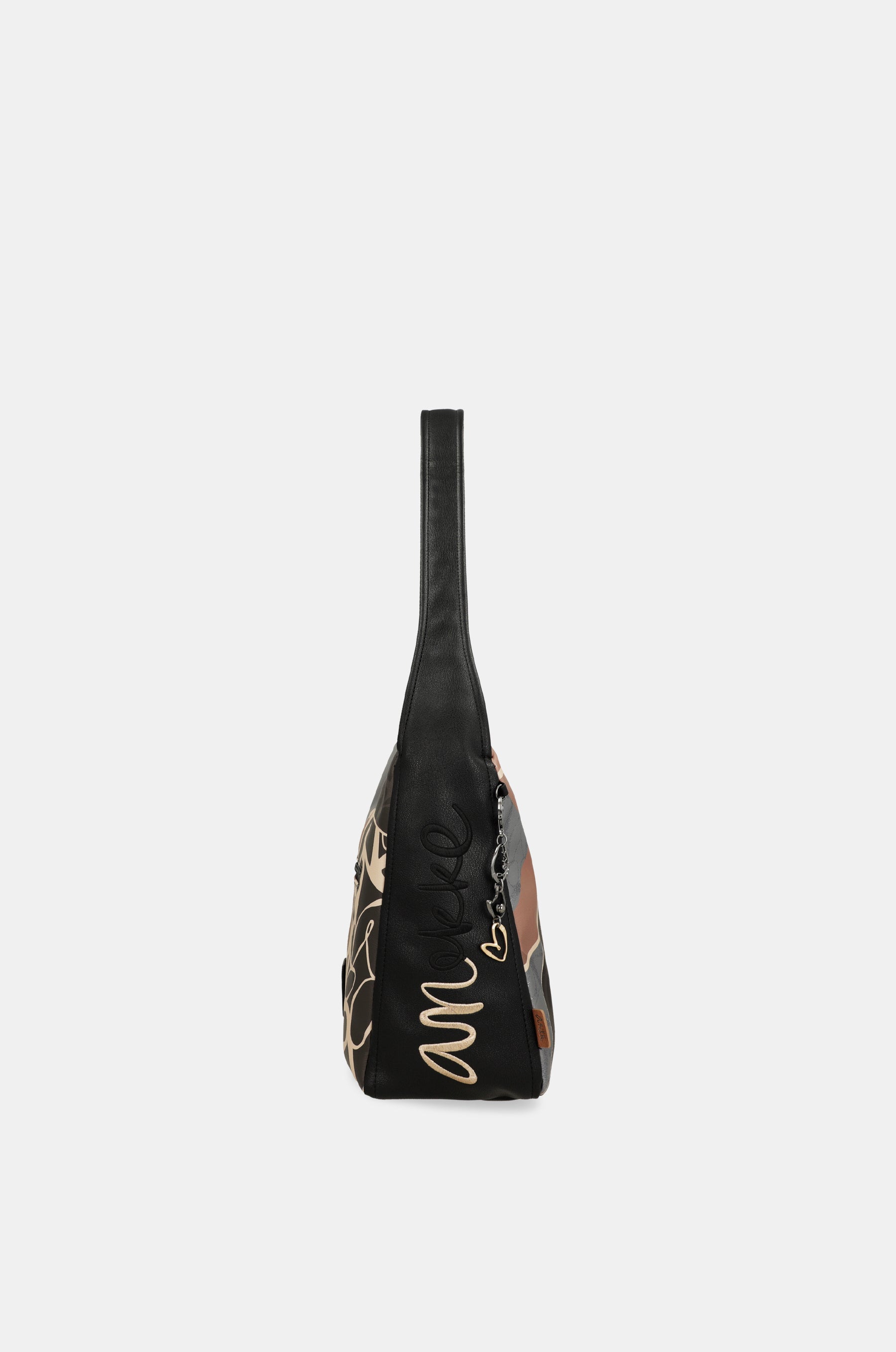 Borsa a tracolla con manico corto Heartbeat