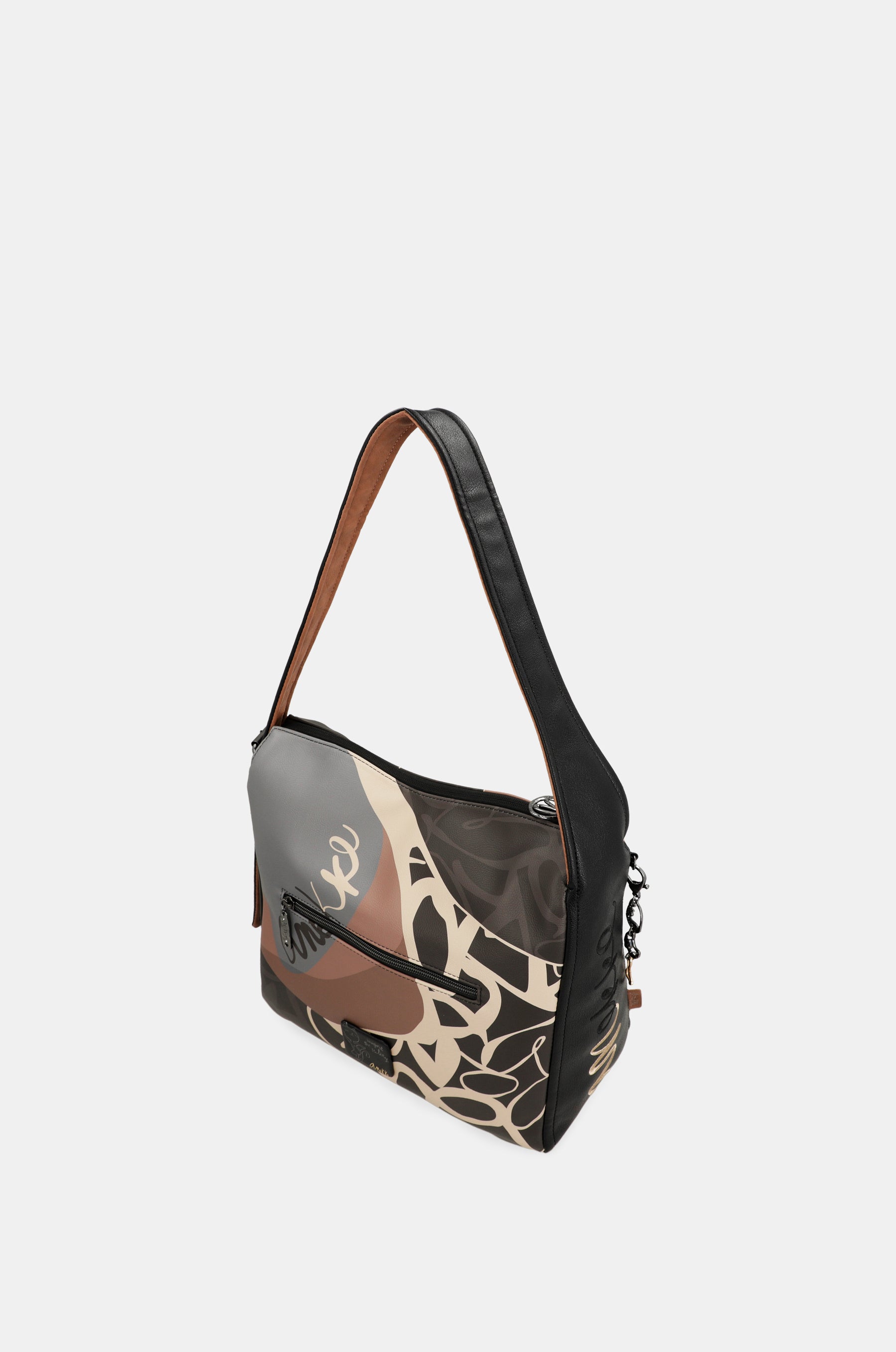 Borsa a tracolla con manico corto Heartbeat