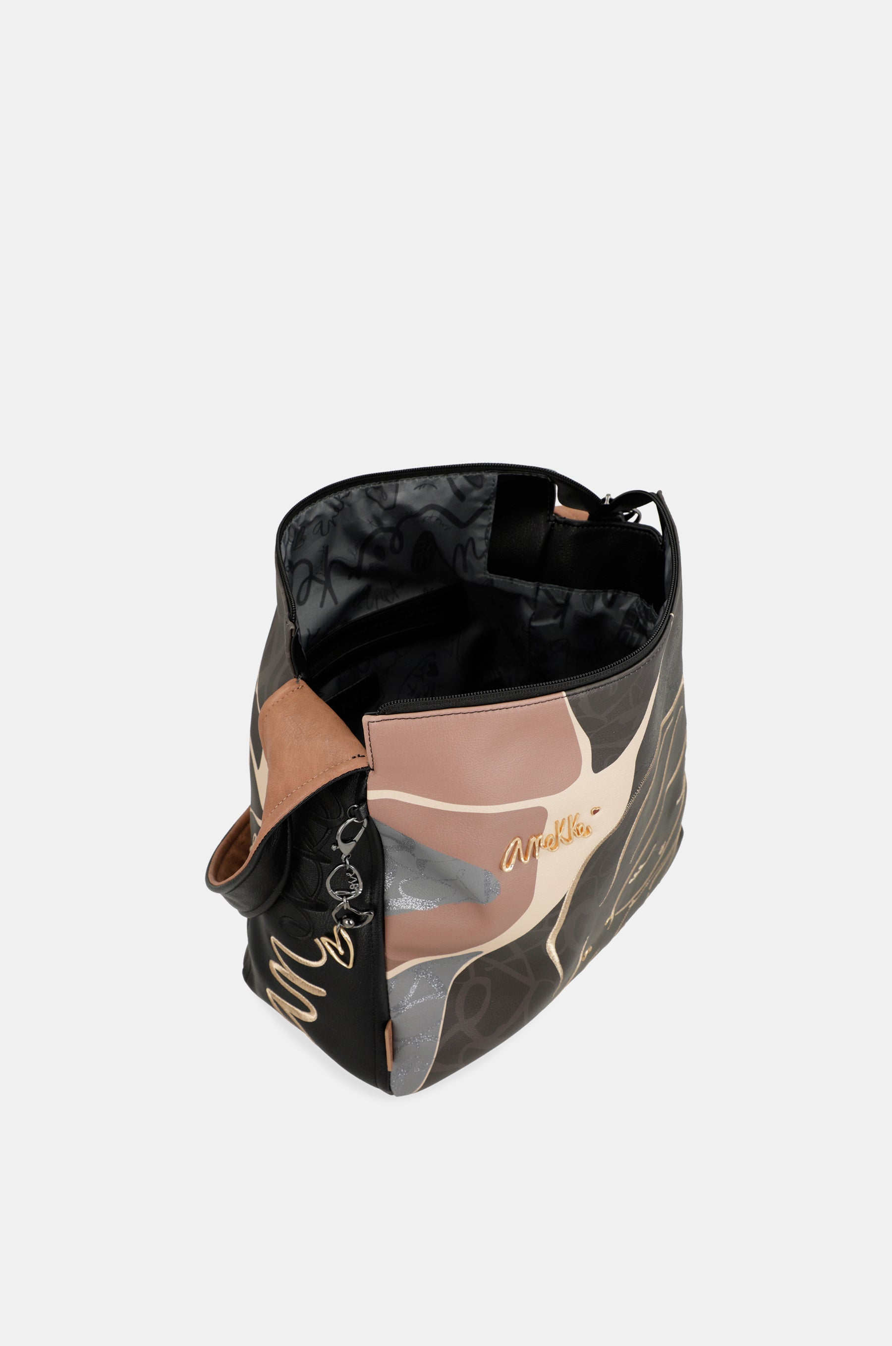 Borsa a tracolla con manico corto Heartbeat