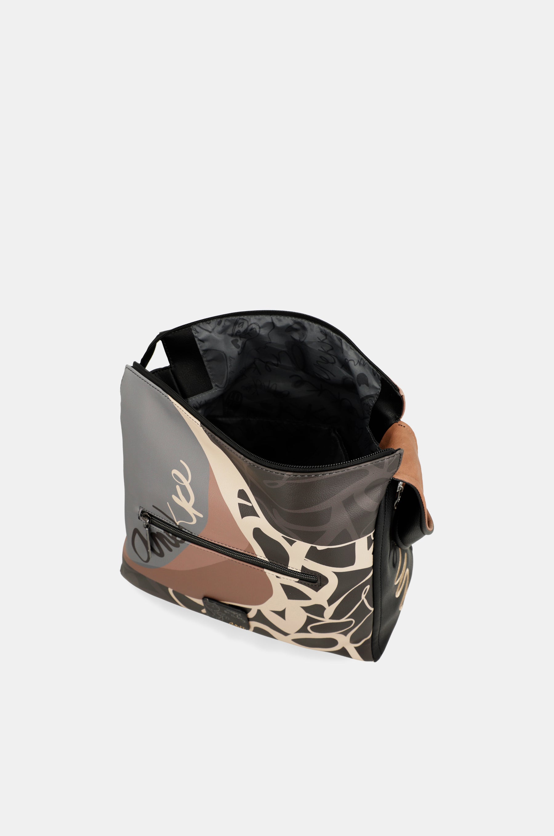 Borsa a tracolla con manico corto Heartbeat