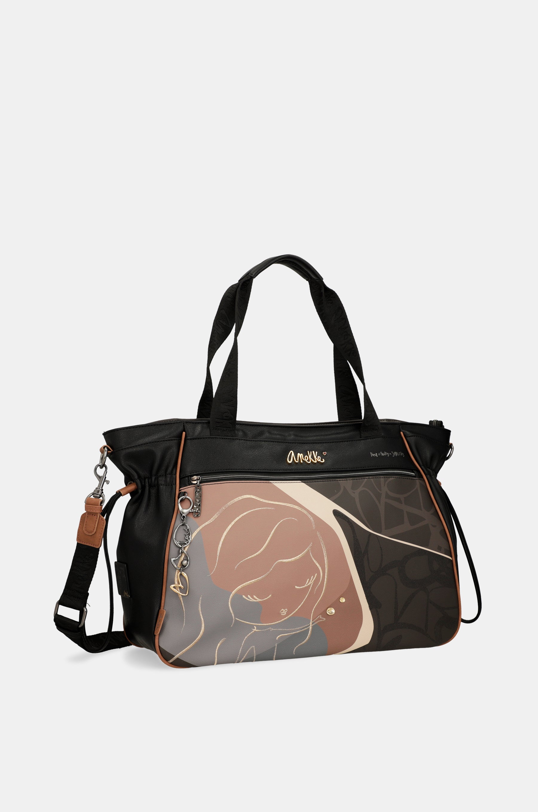 Borsa shopper Heartbeat XL