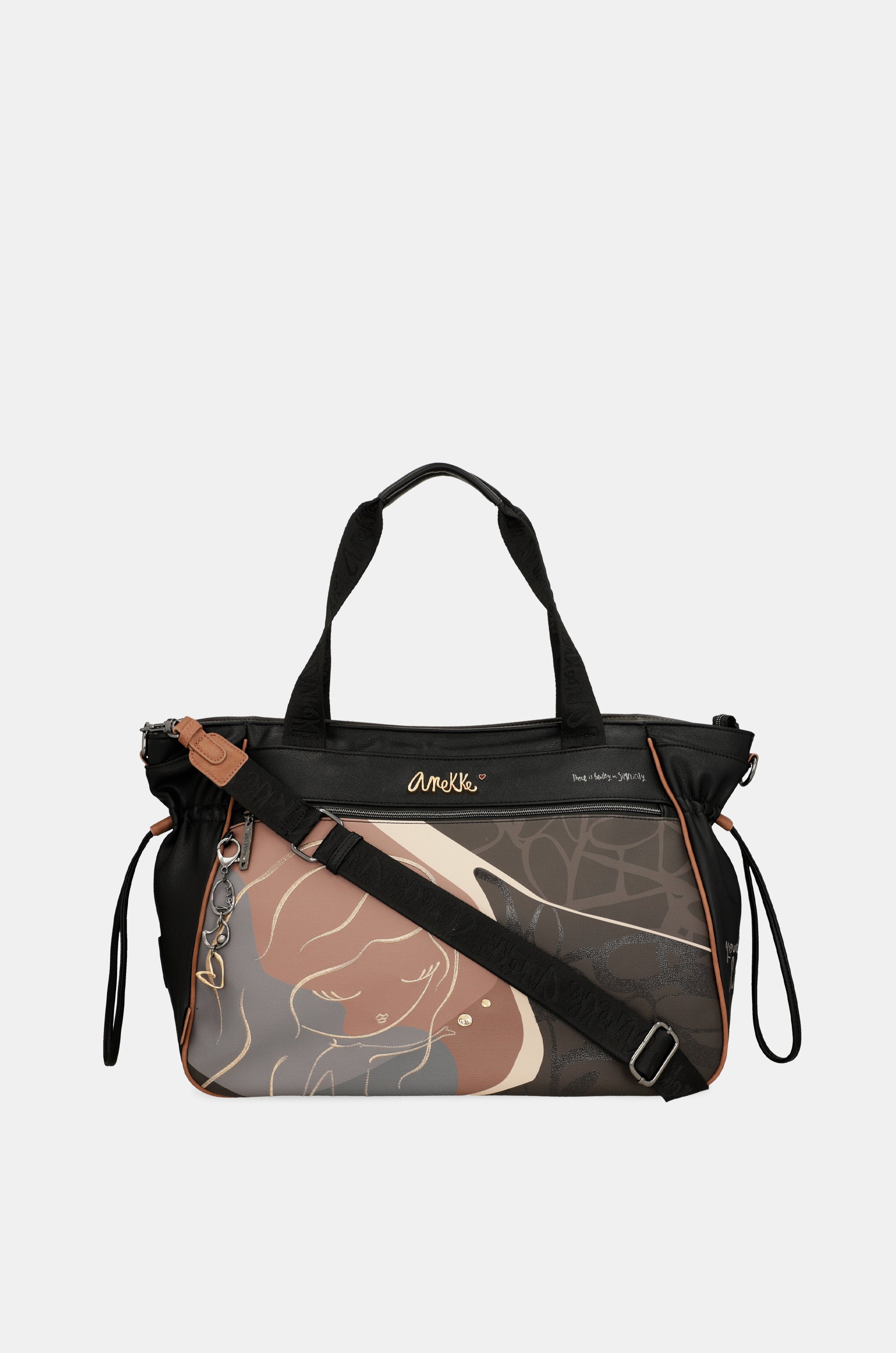 Borsa shopper Heartbeat XL