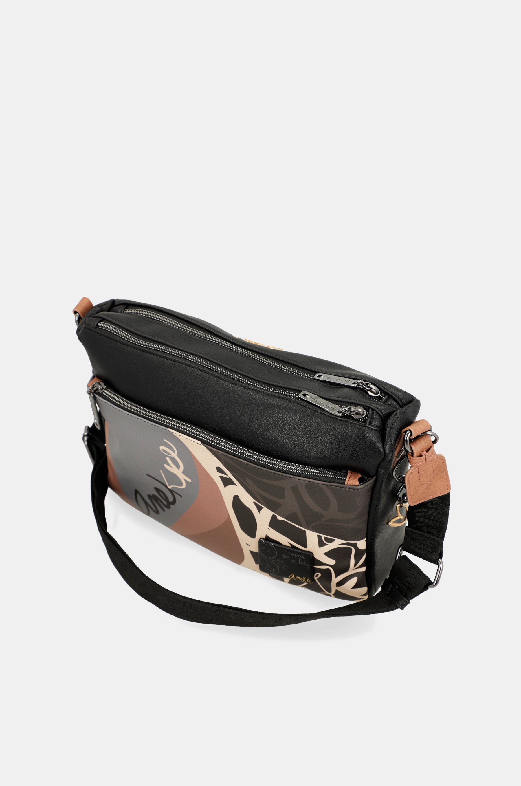 Borsa a tracolla media Heartbeat