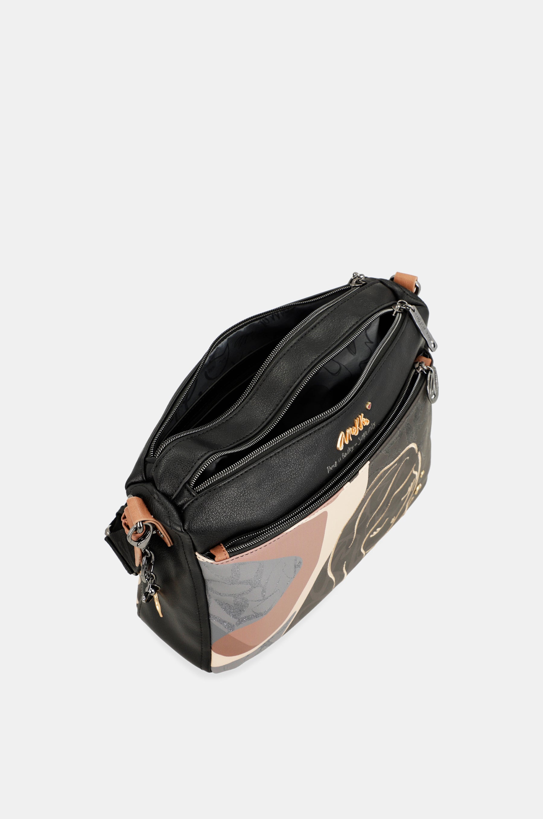 Borsa a tracolla media Heartbeat