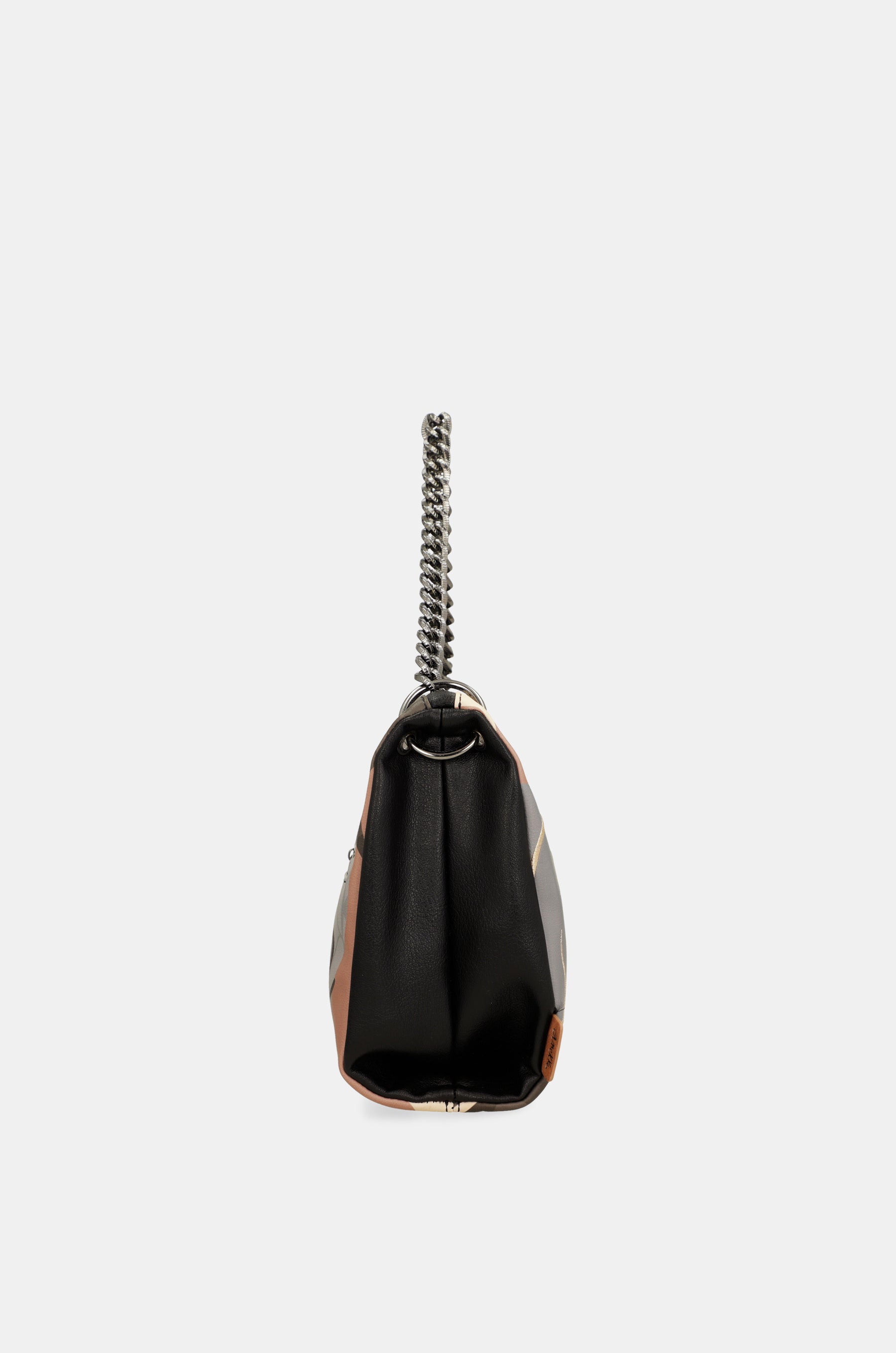 Borsa a tracolla Heartbeat con manico in metallo