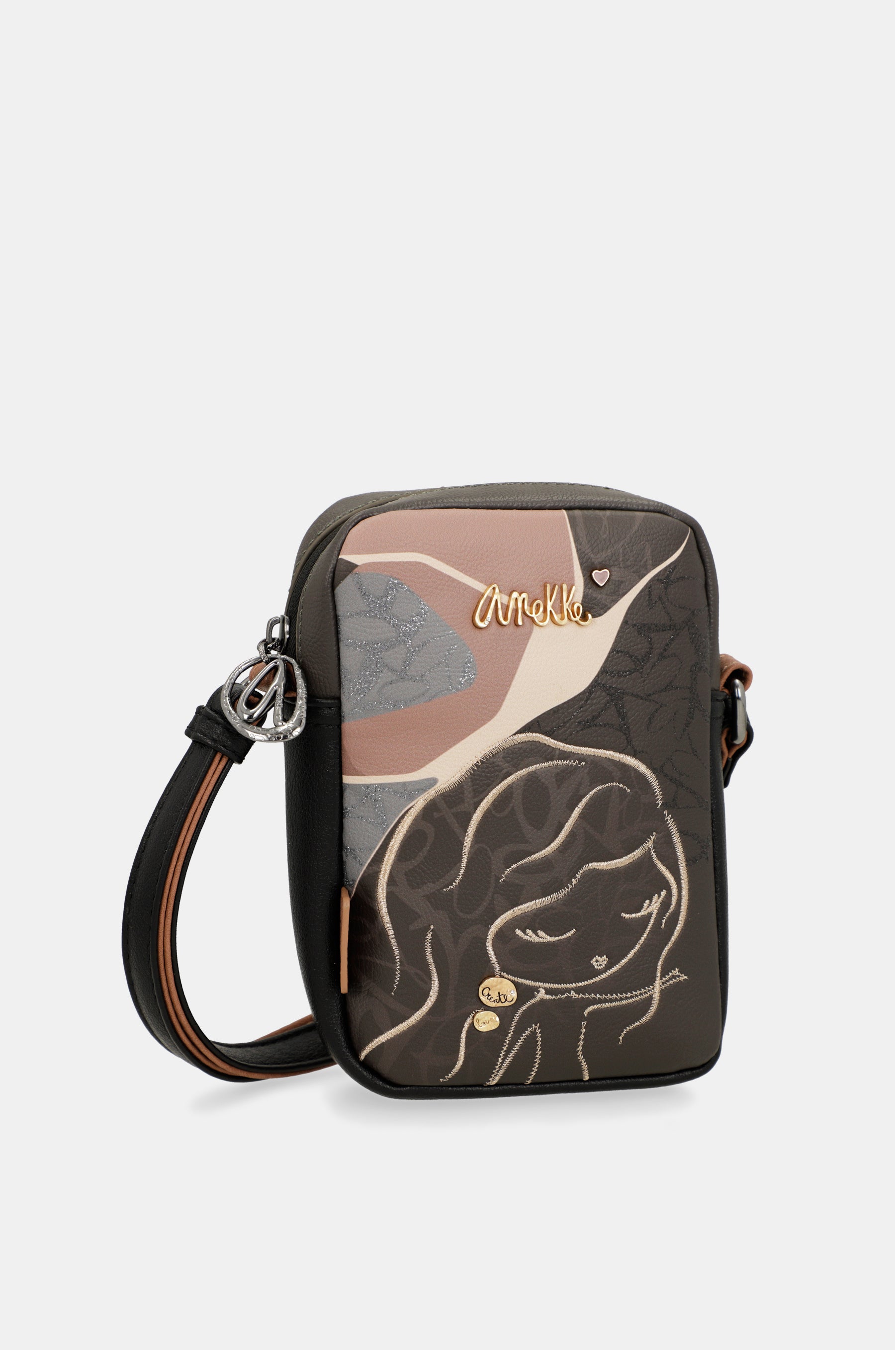 Mini borsa a tracolla Heartbeat