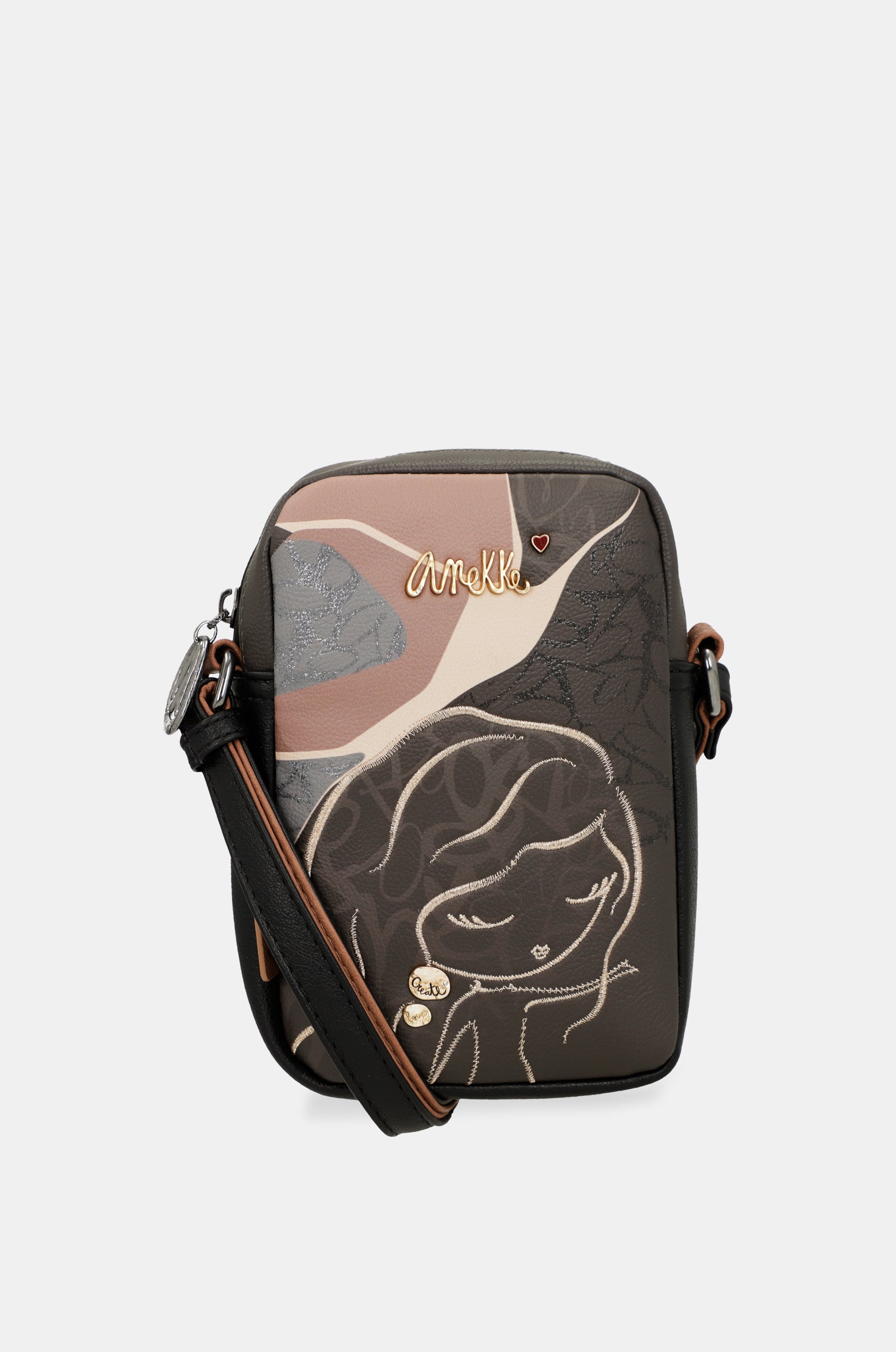 Mini borsa a tracolla Heartbeat