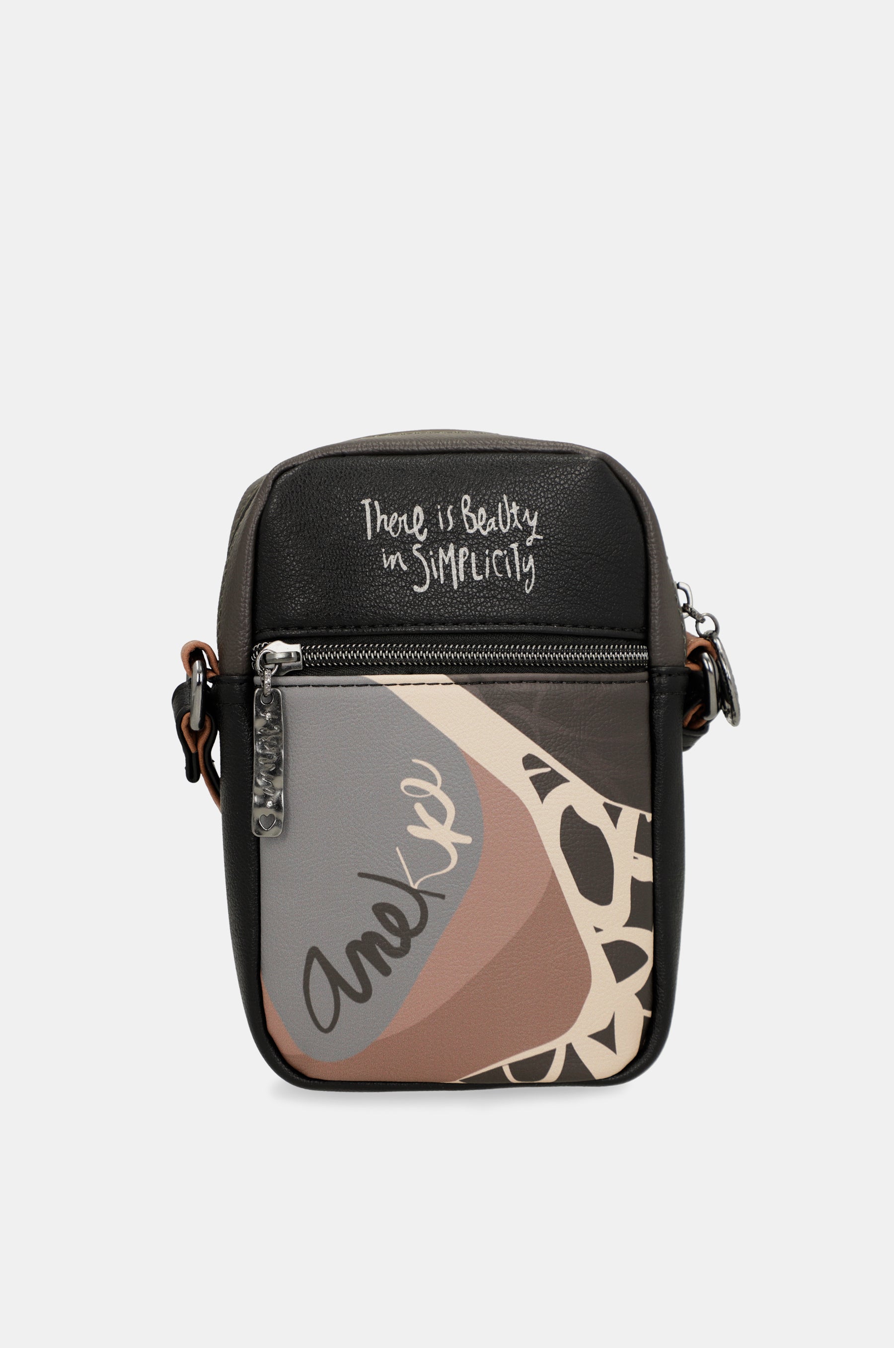 Mini borsa a tracolla Heartbeat