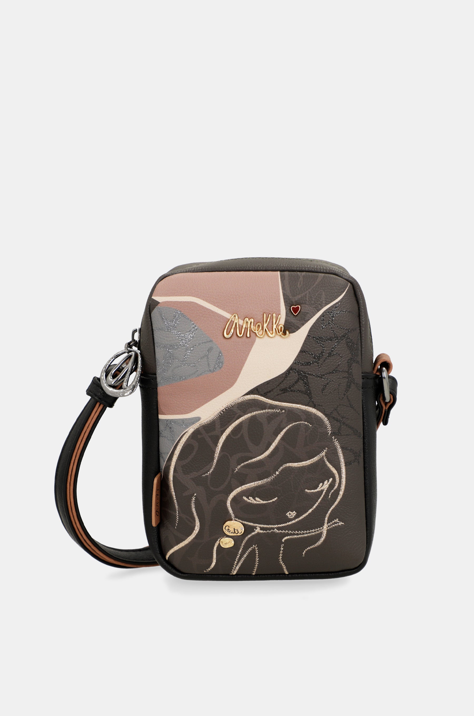 Mini borsa a tracolla Heartbeat