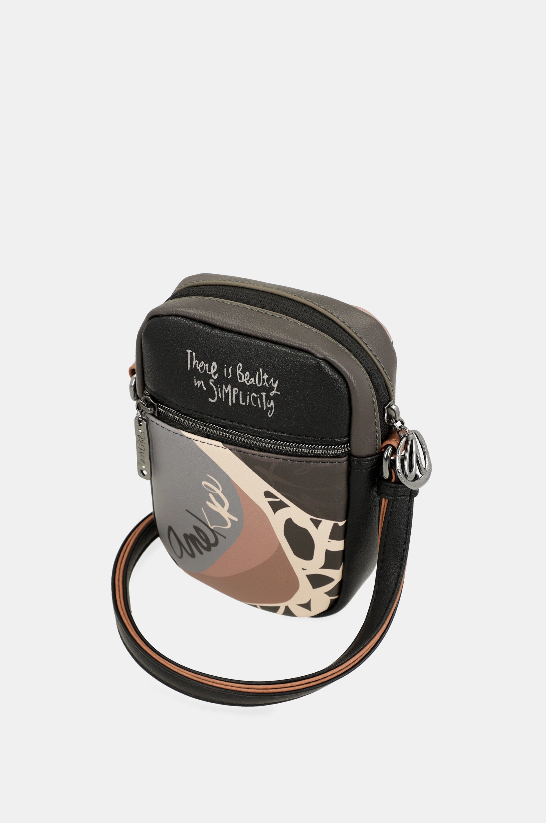 Mini borsa a tracolla Heartbeat