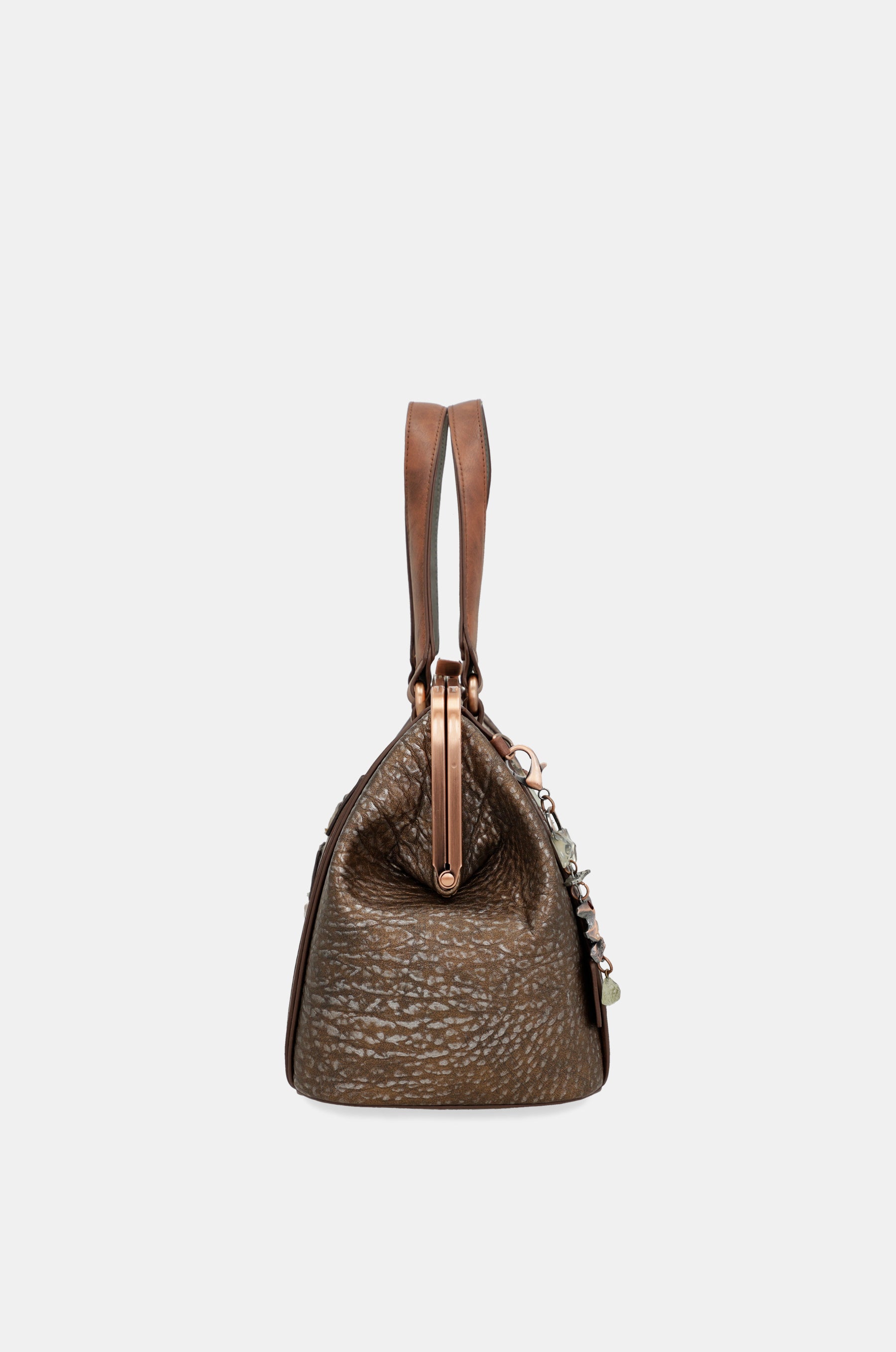 Borsa con chiusura a bacio Core