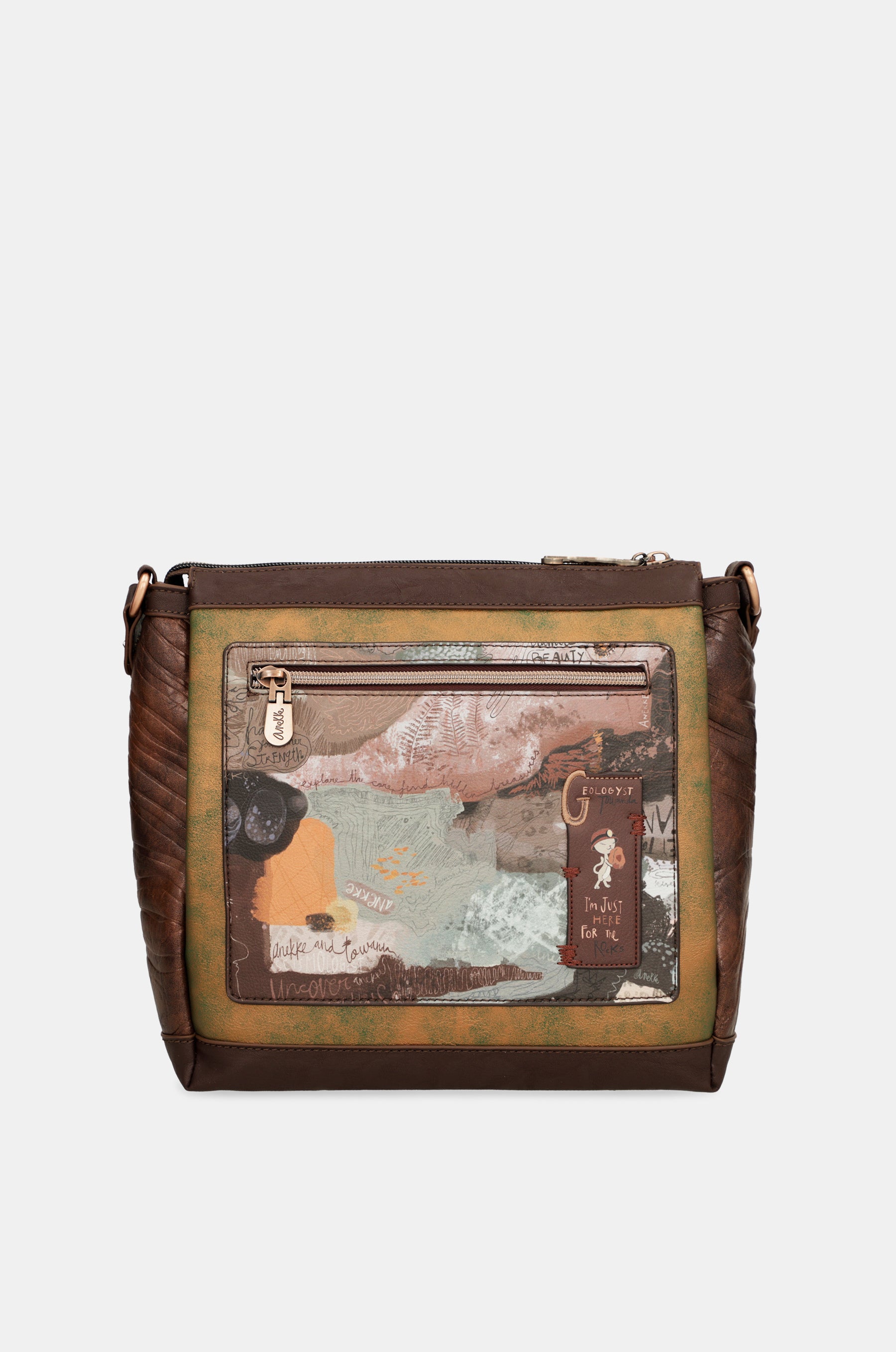 Borsa a tracolla media Core