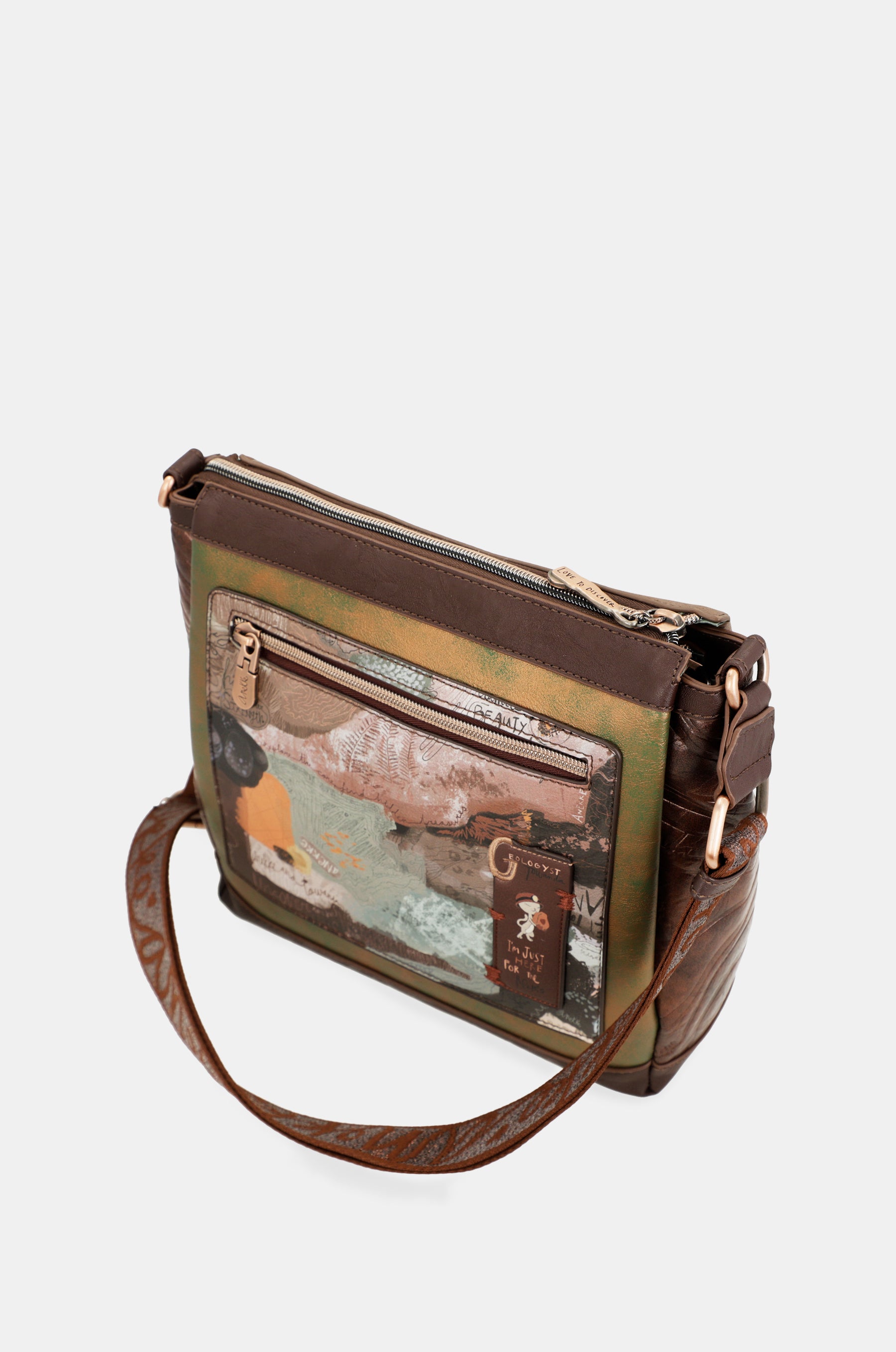 Borsa a tracolla media Core