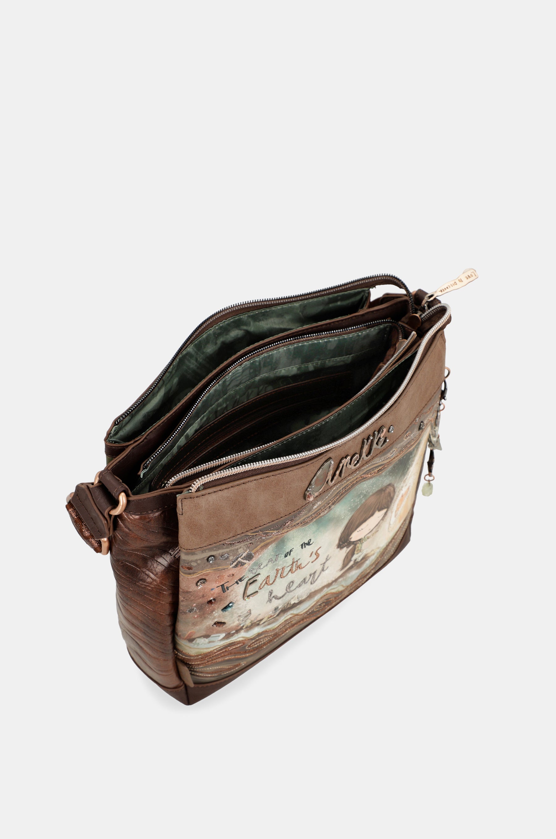 Borsa a tracolla media Core