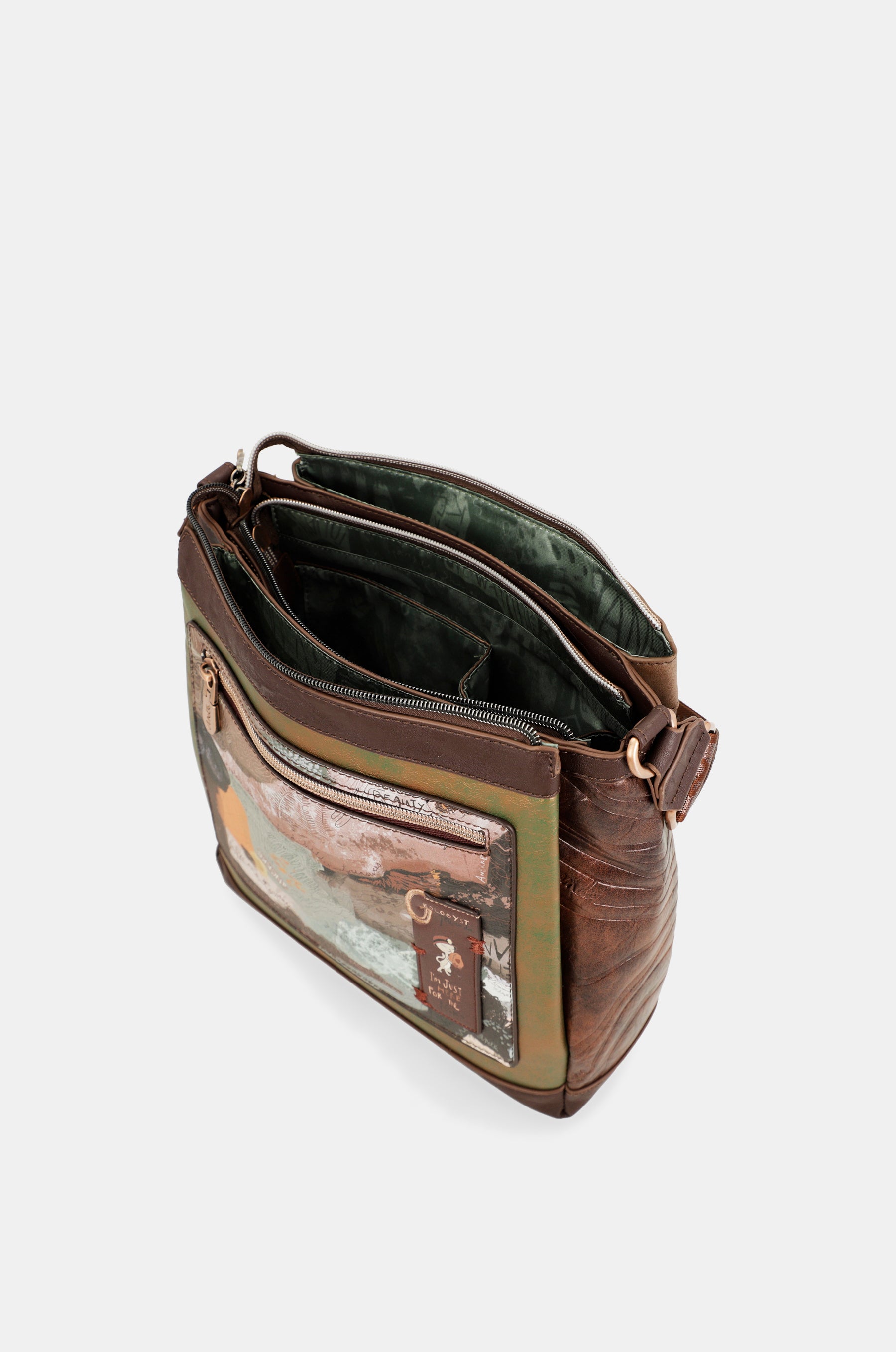 Borsa a tracolla media Core