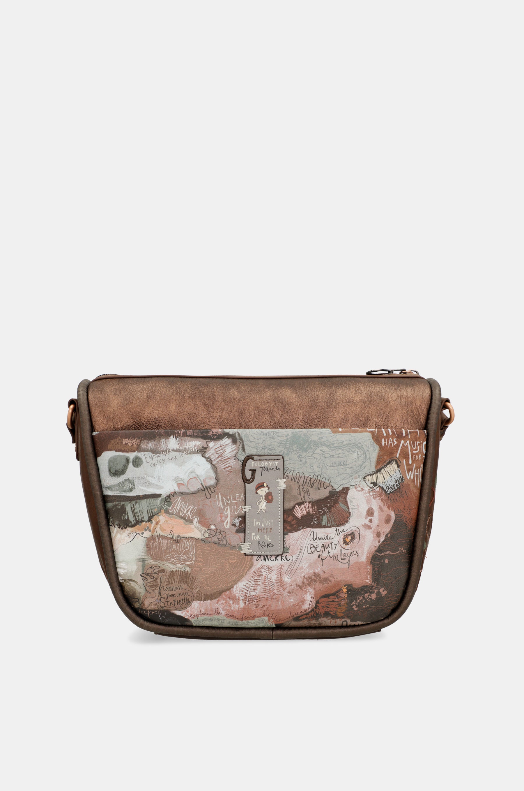 Borsa a tracolla Core a 3 scomparti
