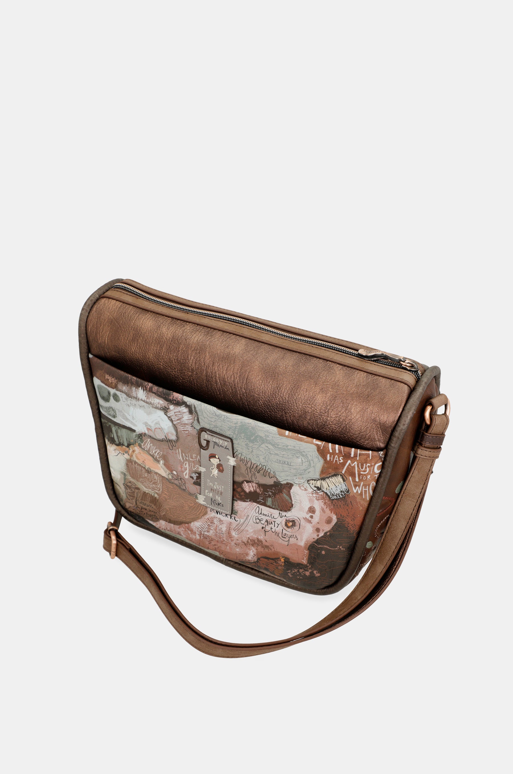 Borsa a tracolla Core a 3 scomparti