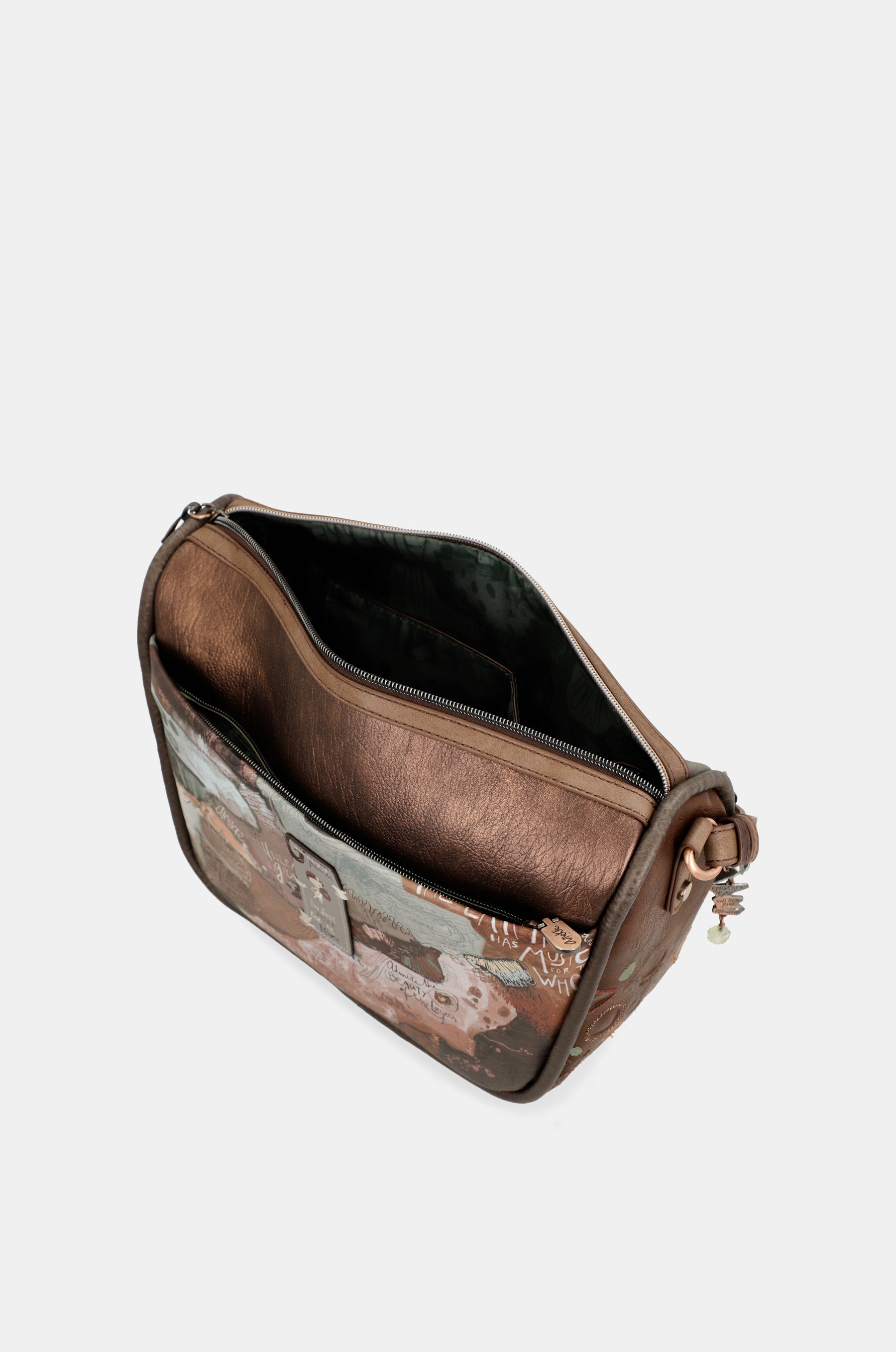 Borsa a tracolla Core a 3 scomparti