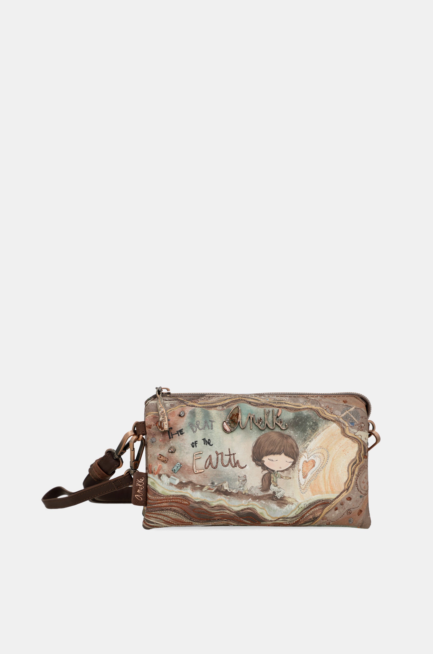 Borsa a tracolla piccola Core Anekke
