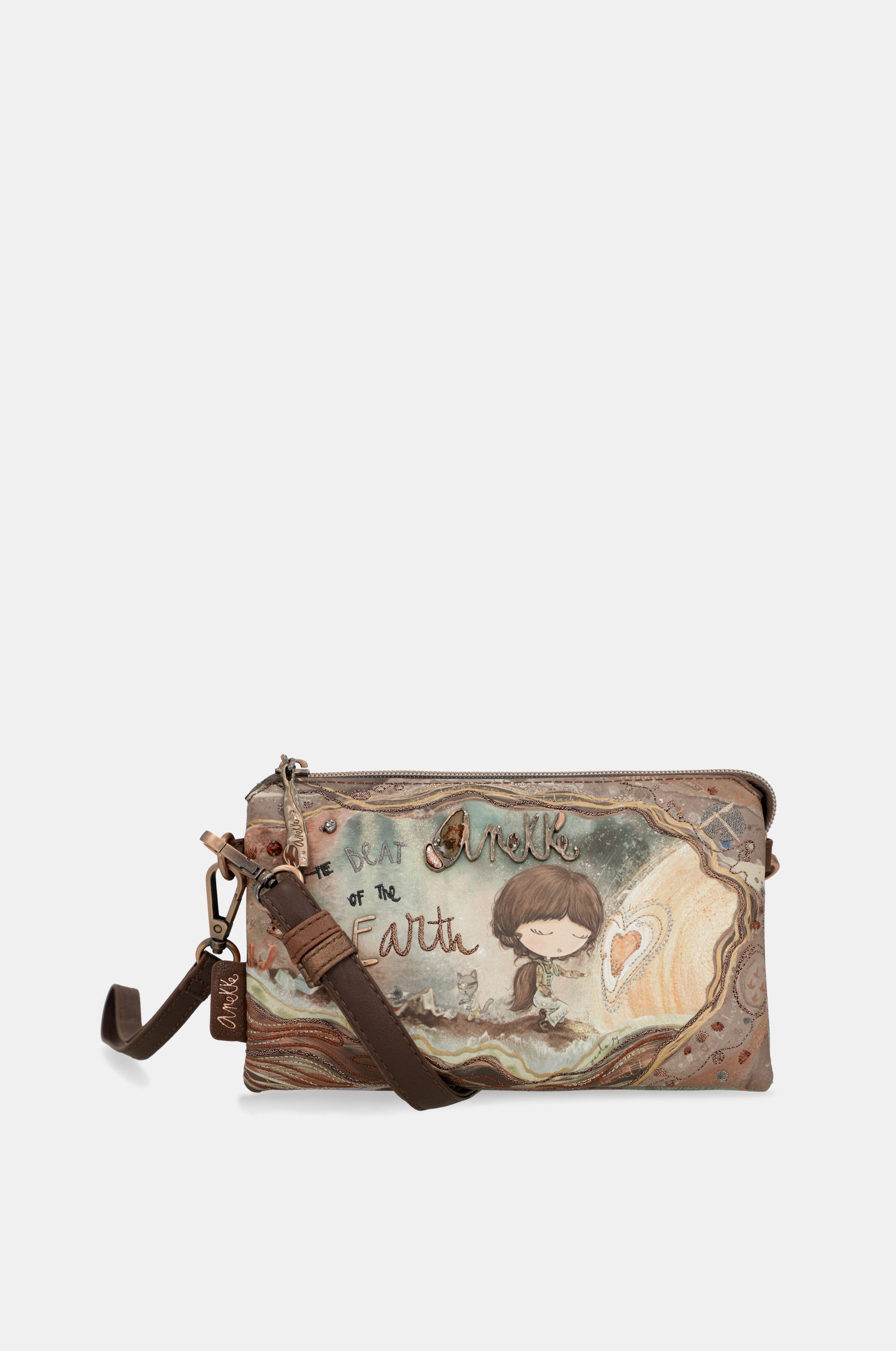 Borsa a tracolla piccola Core Anekke
