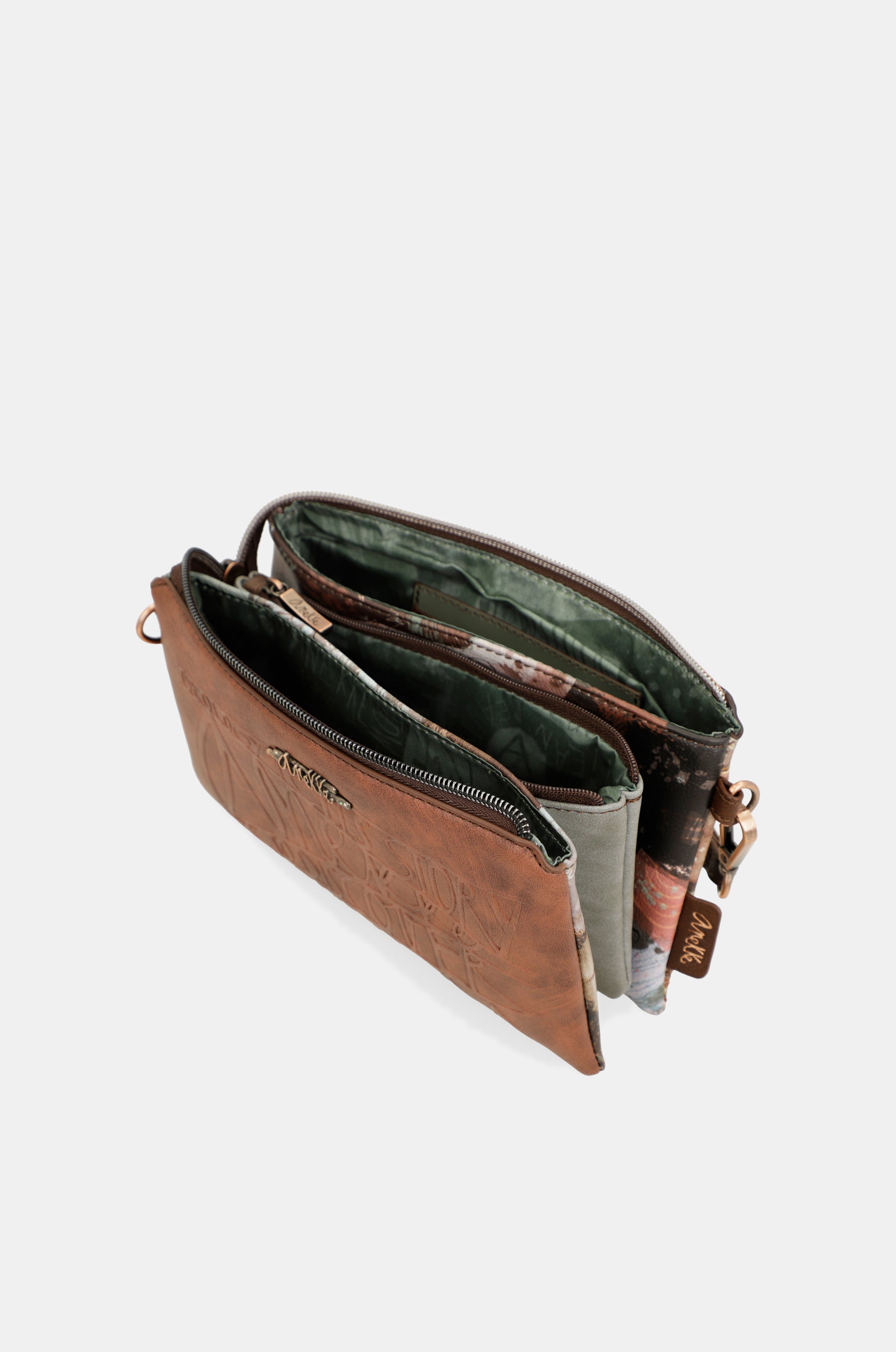 Borsa a tracolla piccola Core Anekke