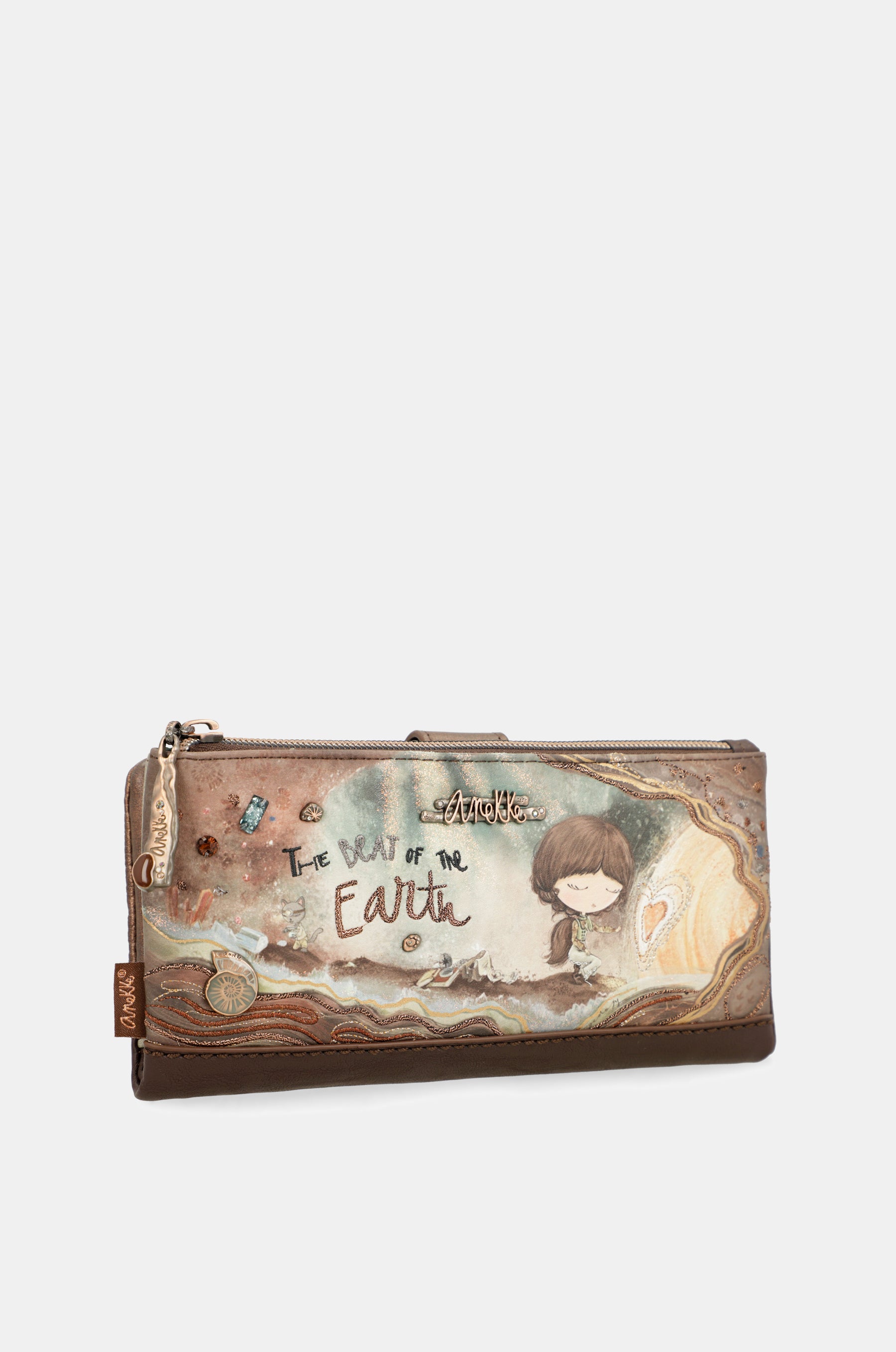 Portafoglio RFID grande Anekke Core