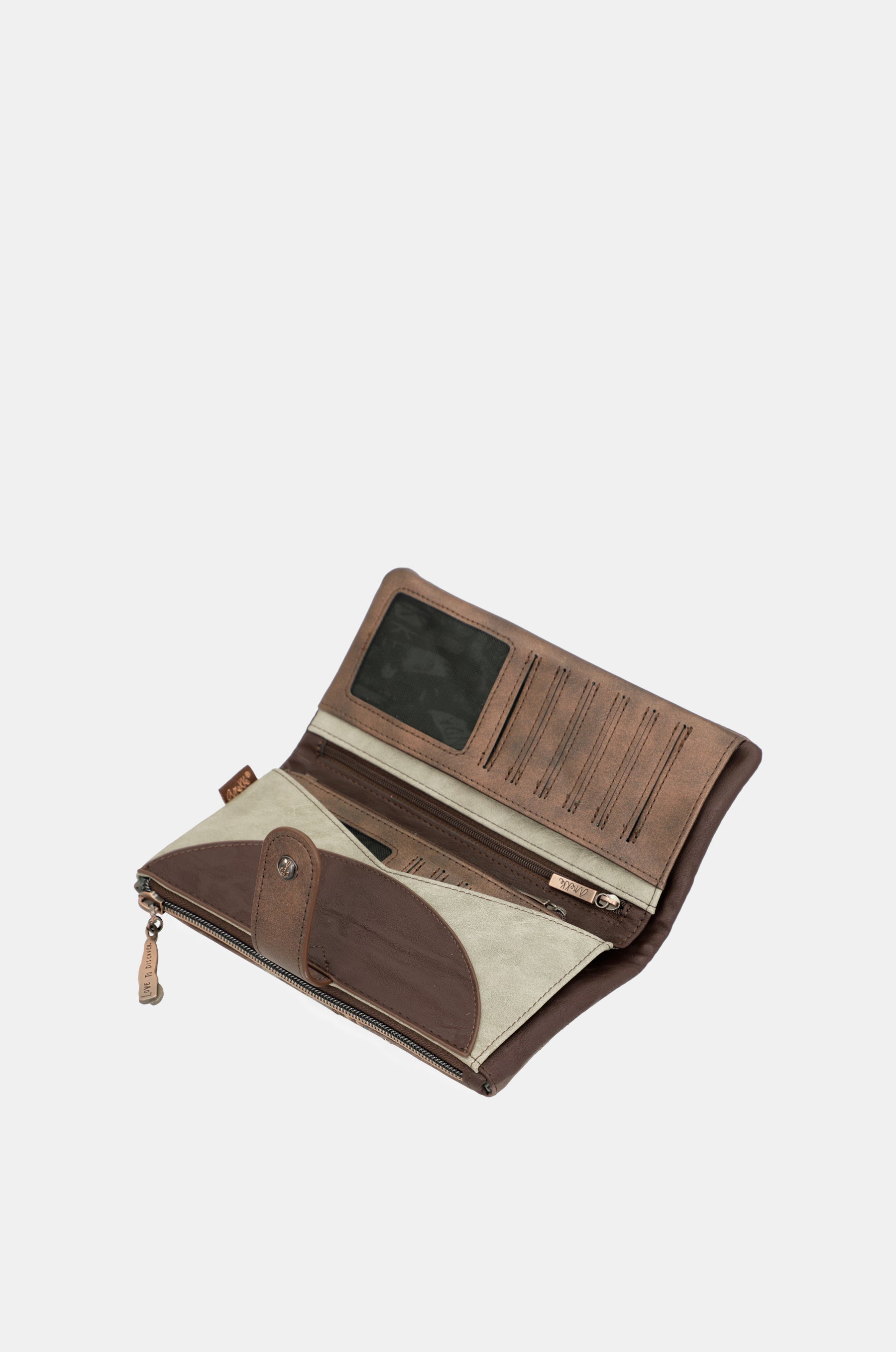 Portafoglio RFID grande Anekke Core