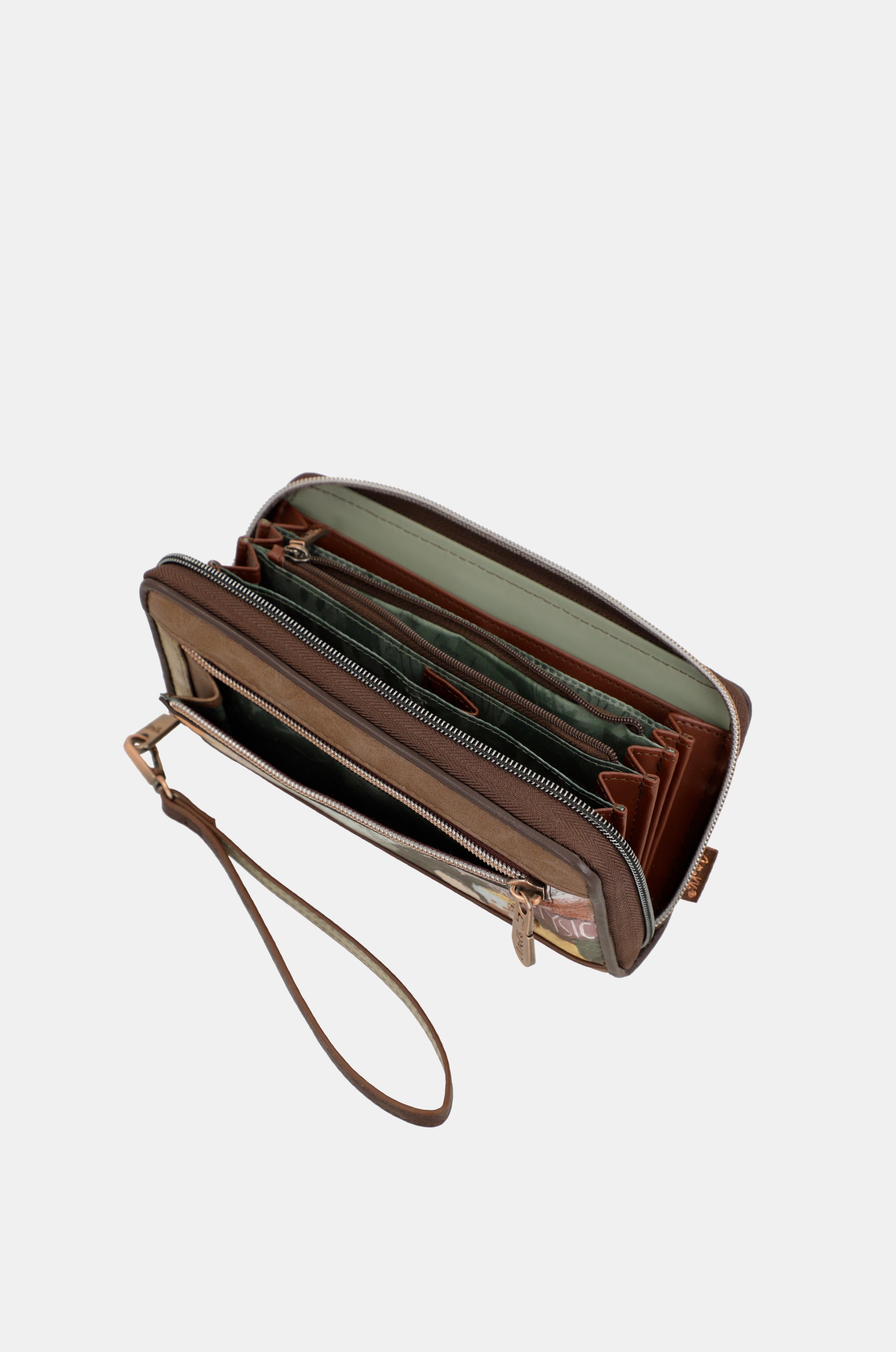 Portafoglio grande Core RFID