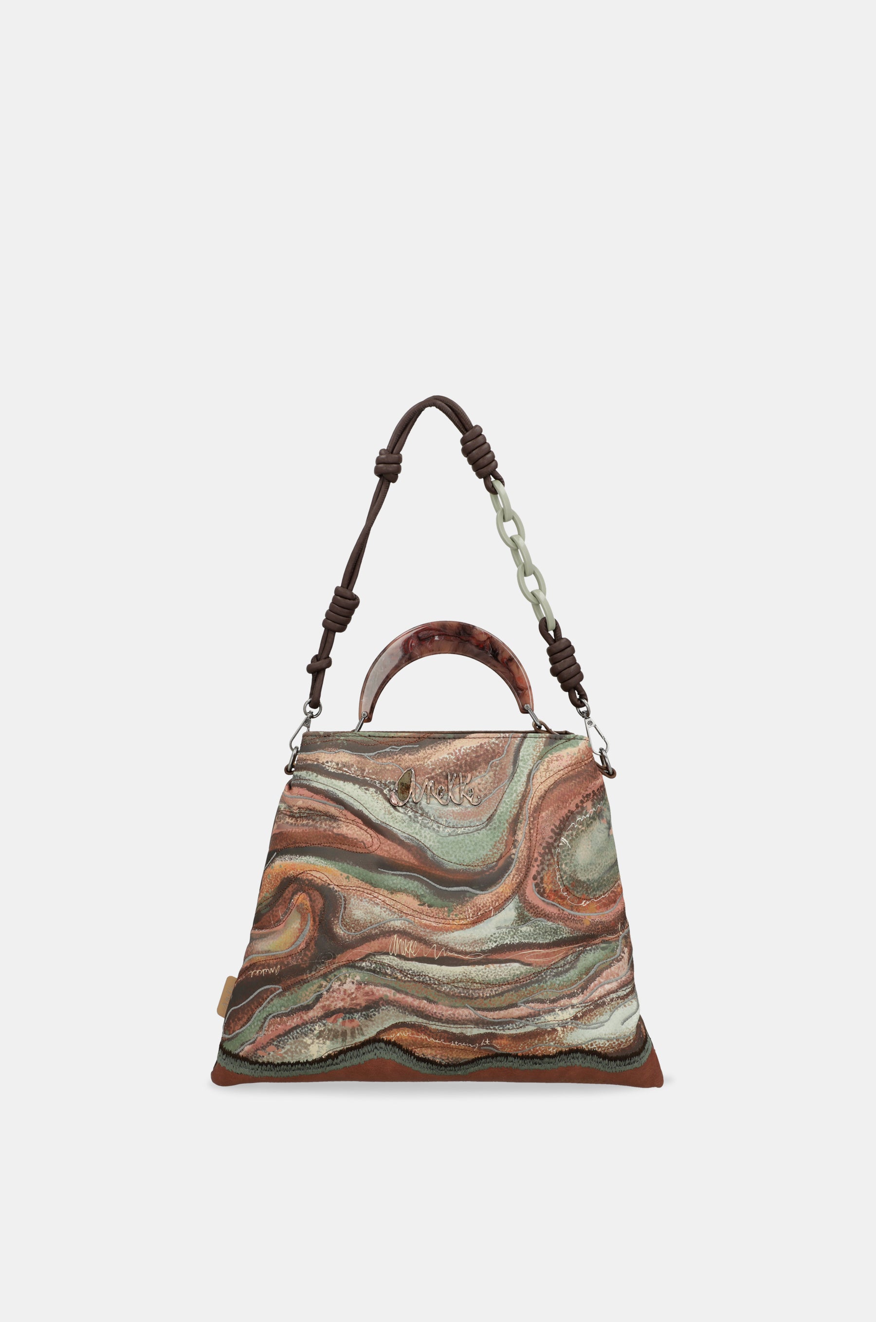 Borsa Anekke con manico corto Outer