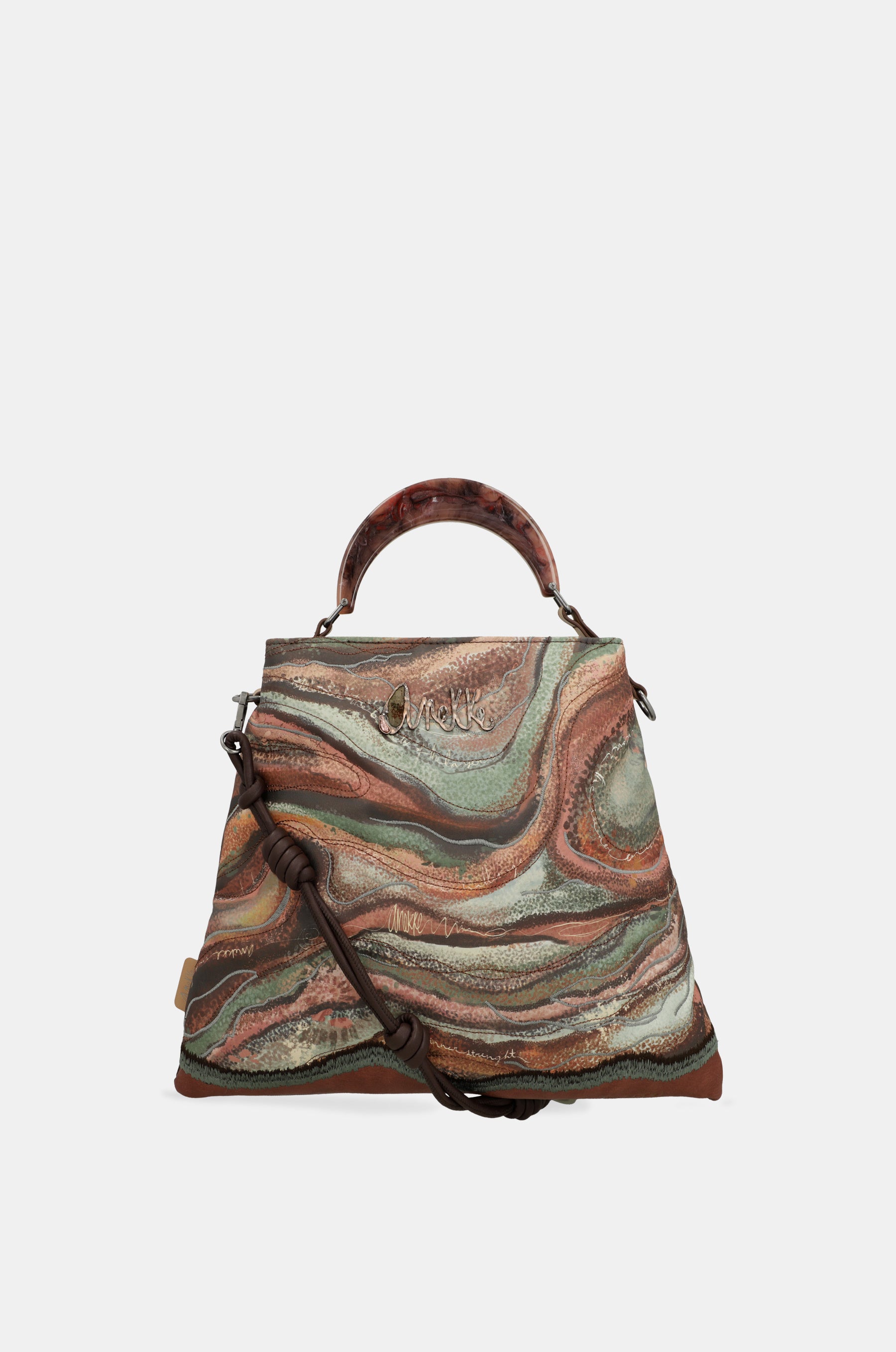 Borsa Anekke con manico corto Outer