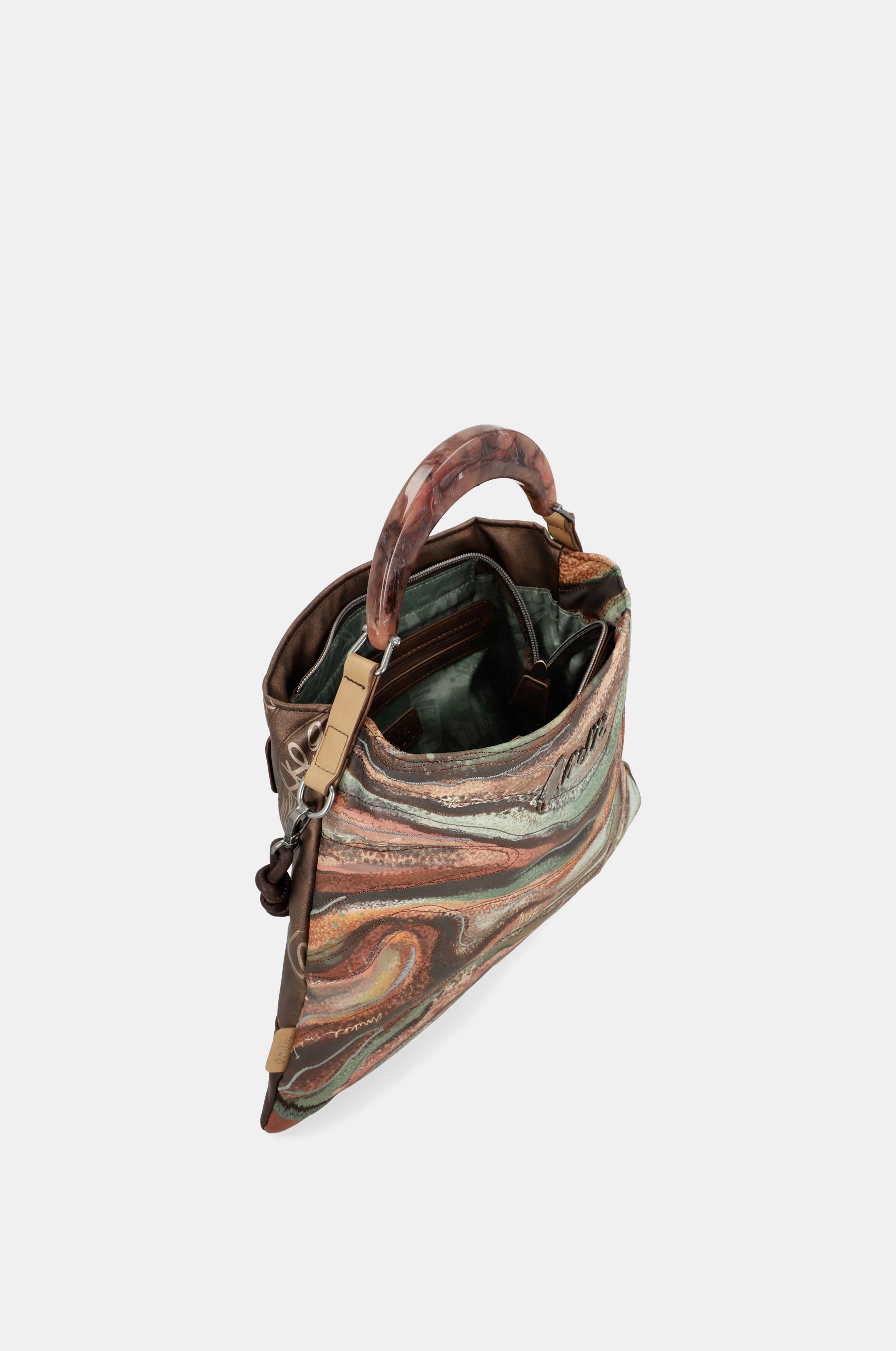 Borsa Anekke con manico corto Outer