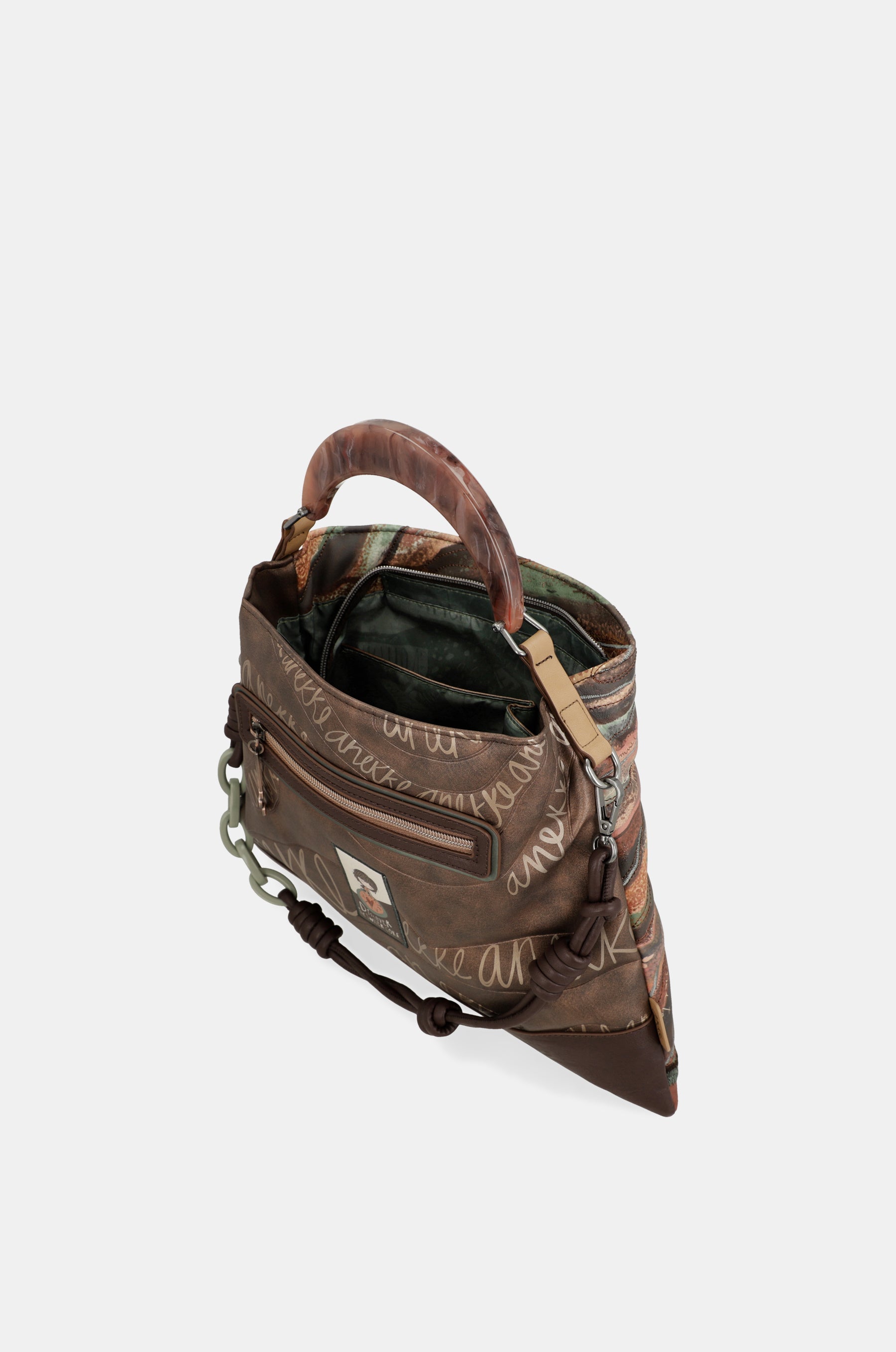 Borsa Anekke con manico corto Outer