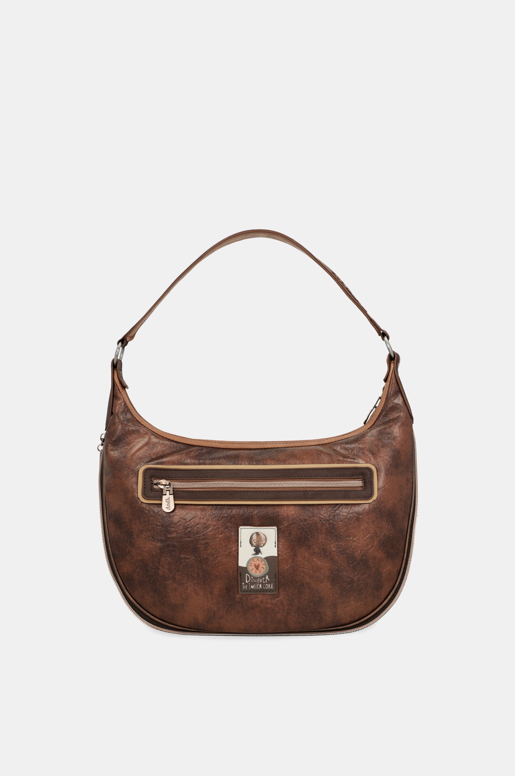 Borsa a tracolla grande Outer