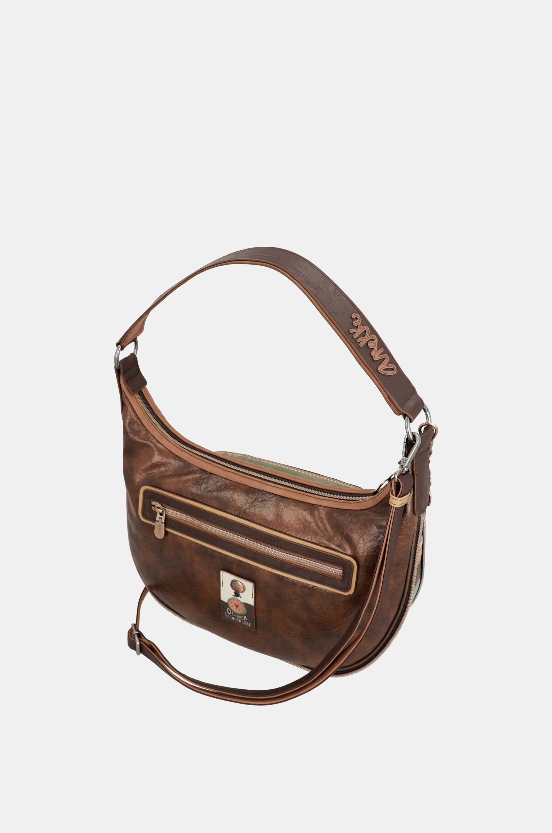 Borsa a tracolla grande Outer