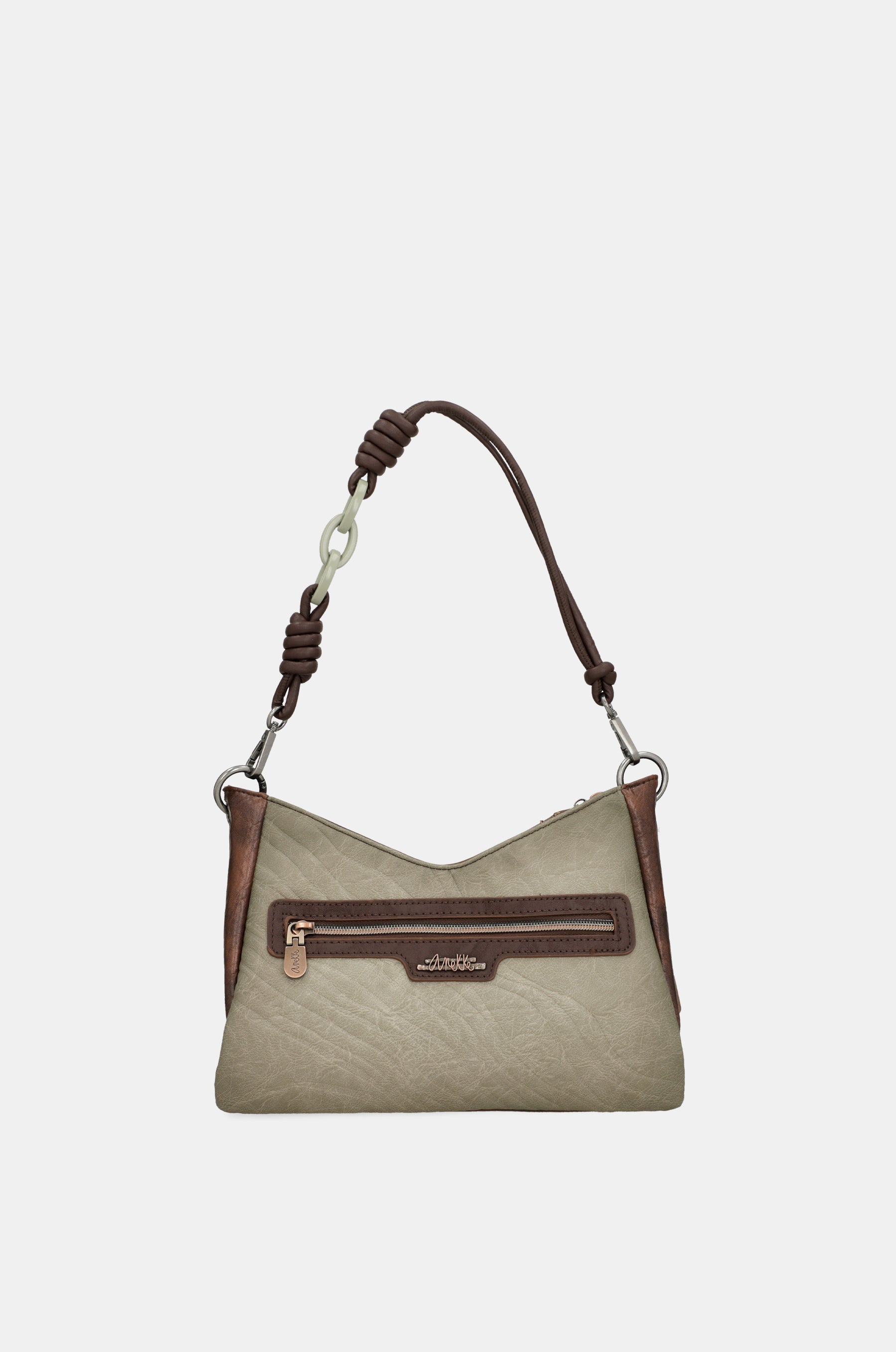 Borsa a tracolla Outer con 2 manici