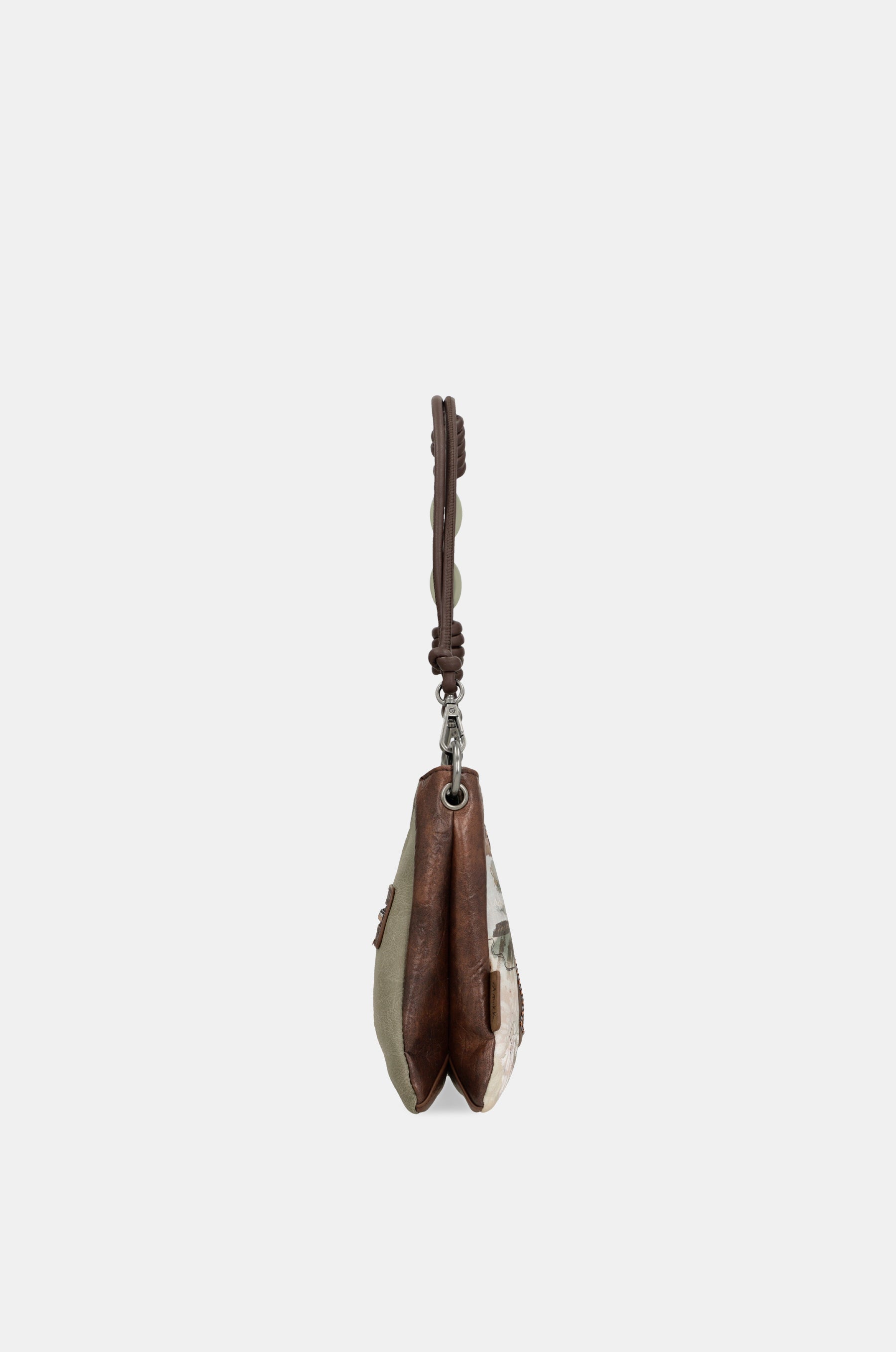 Borsa a tracolla Outer con 2 manici