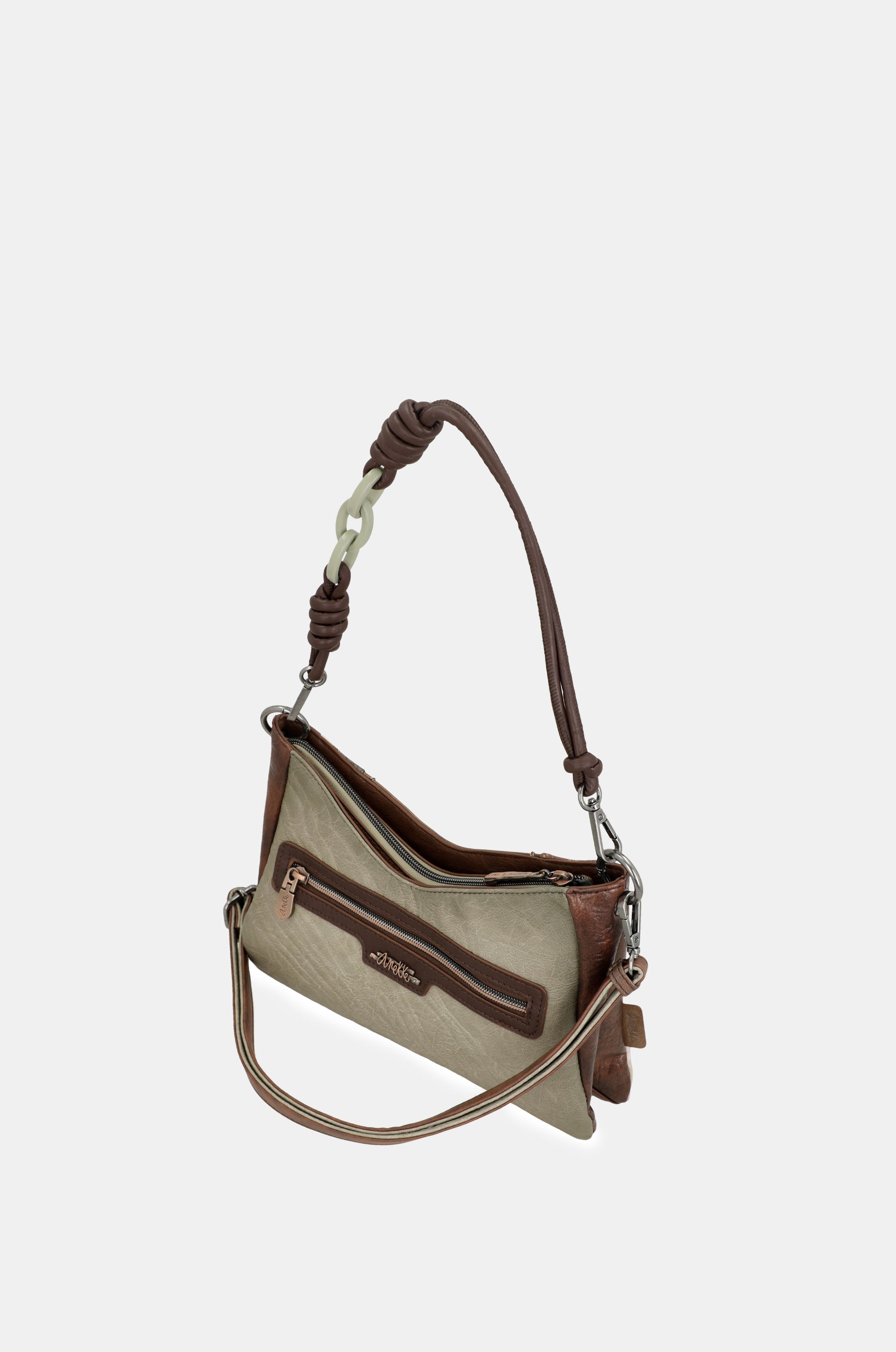Borsa a tracolla Outer con 2 manici