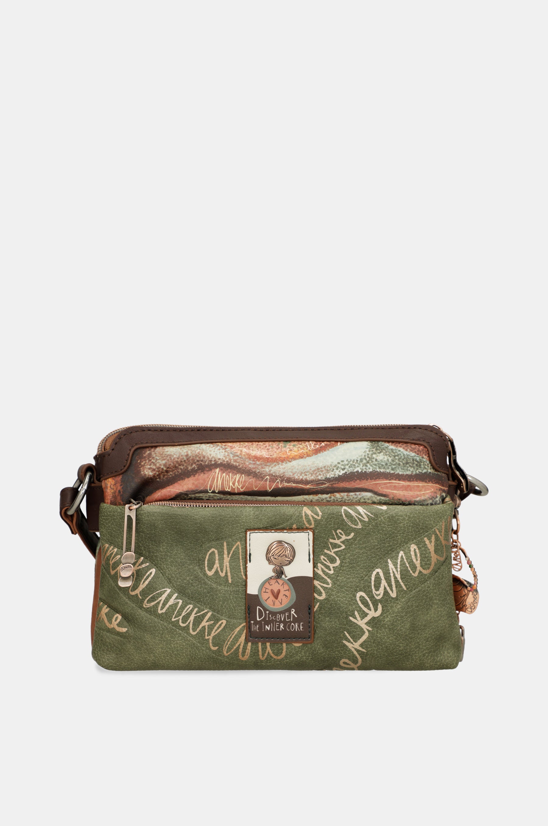 Borsa a tracolla esterna a 2 Outer
