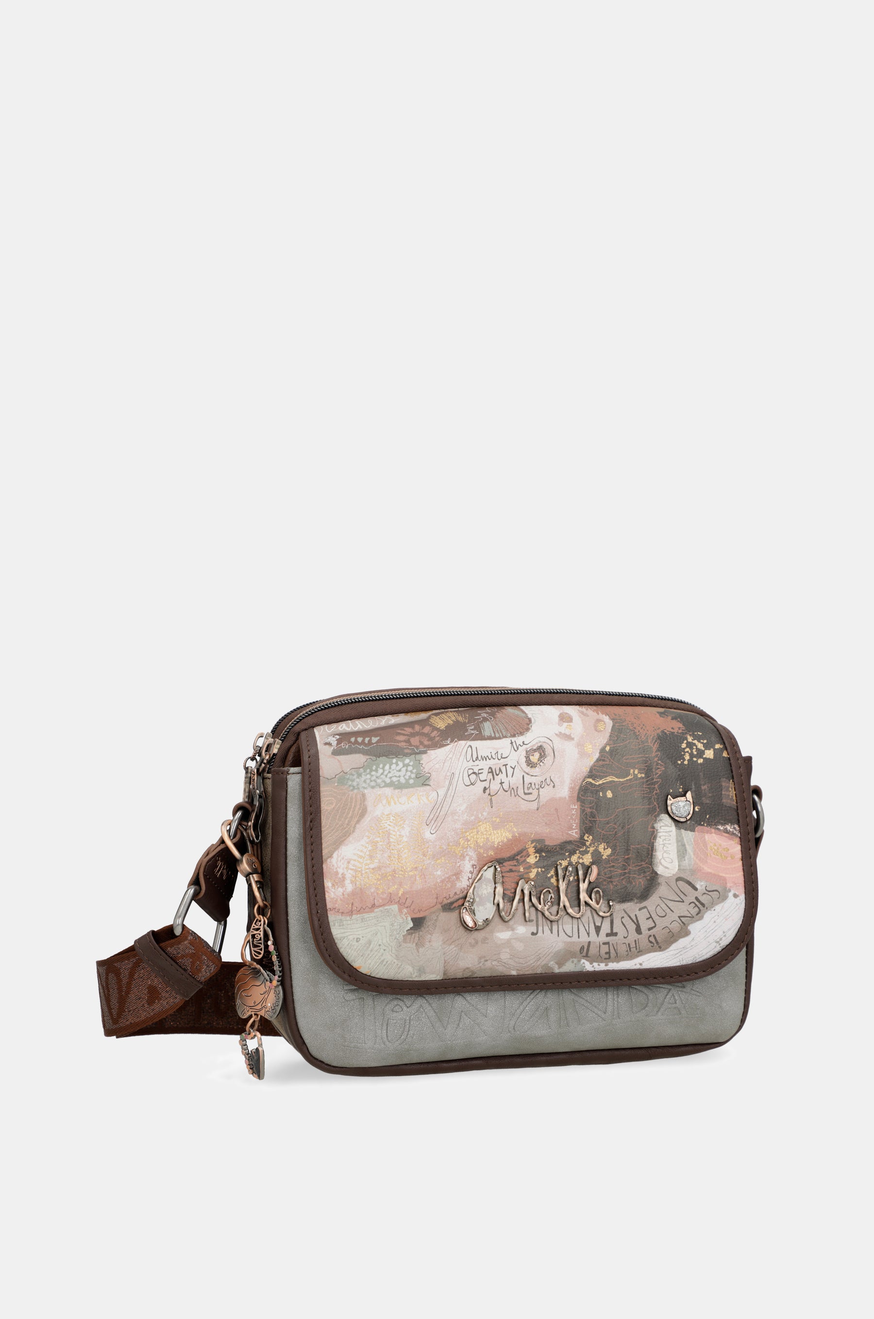 Borsa a tracolla Outer con patta