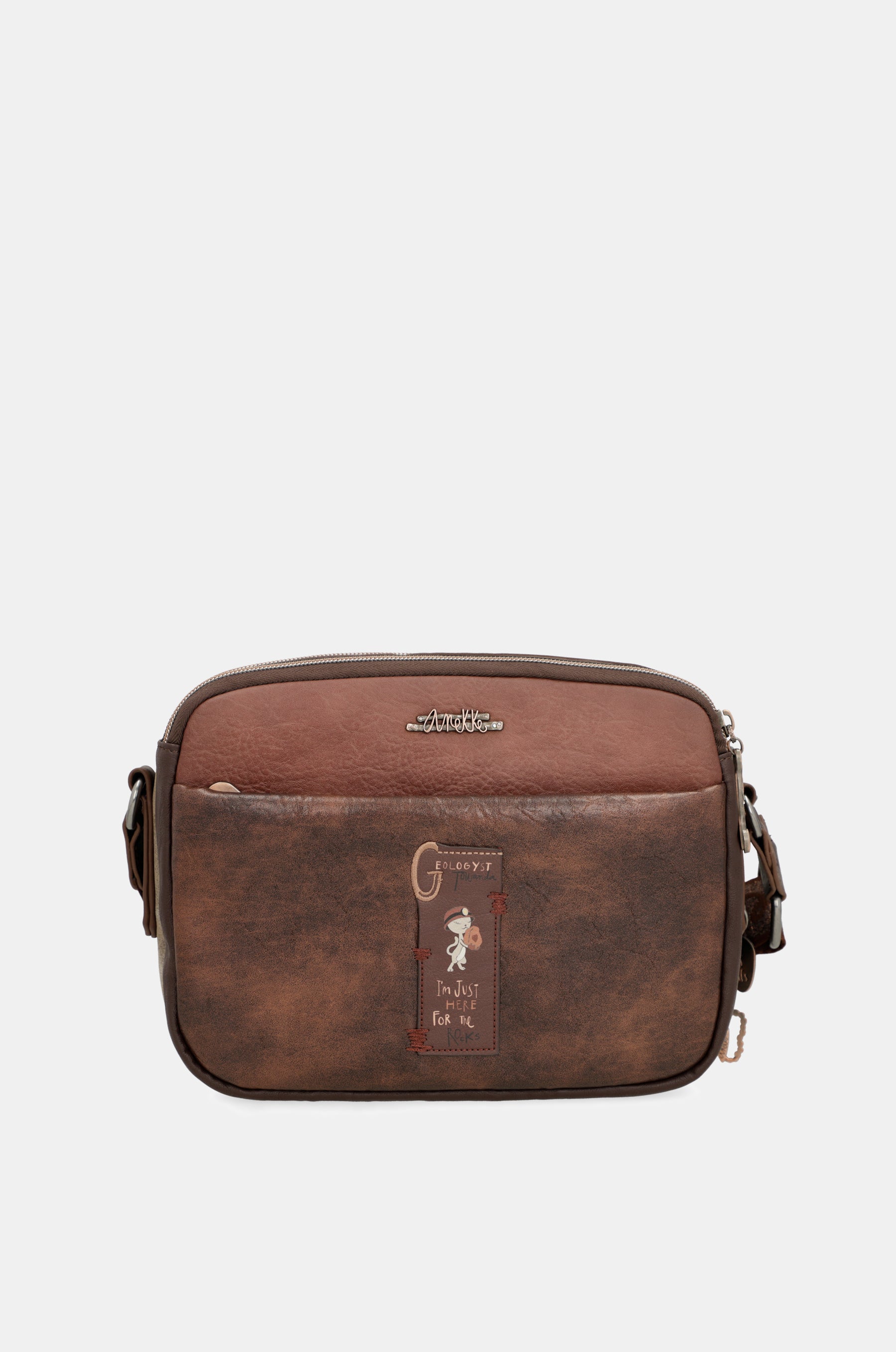 Borsa a tracolla Outer con patta