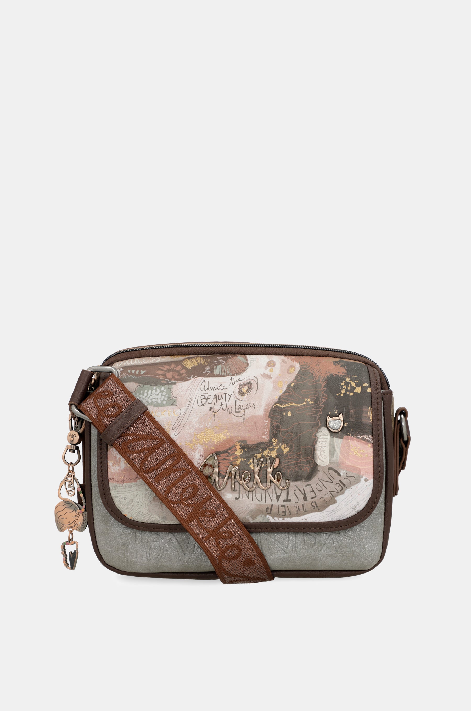 Borsa a tracolla Outer con patta