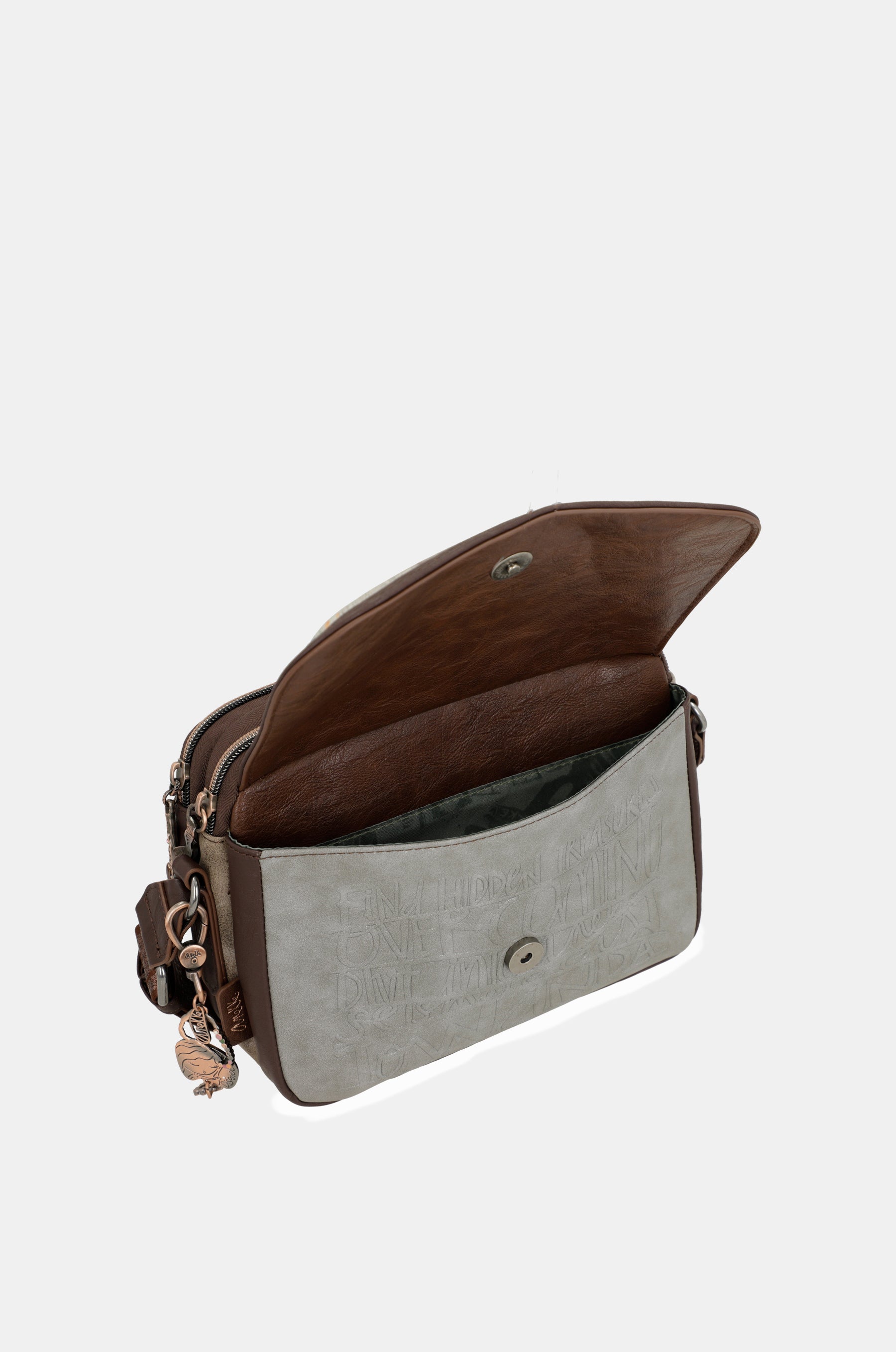 Borsa a tracolla Outer con patta