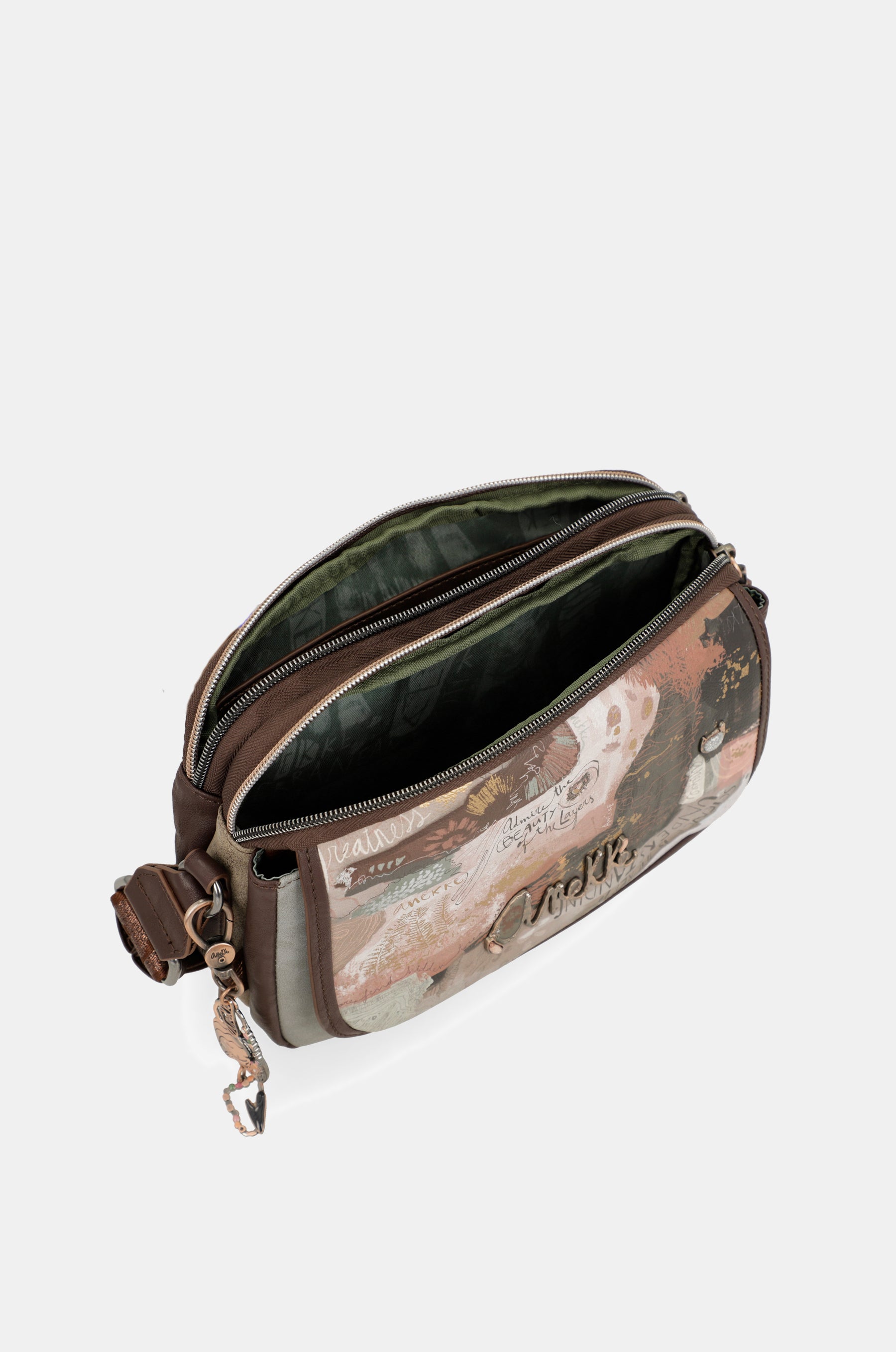 Borsa a tracolla Outer con patta