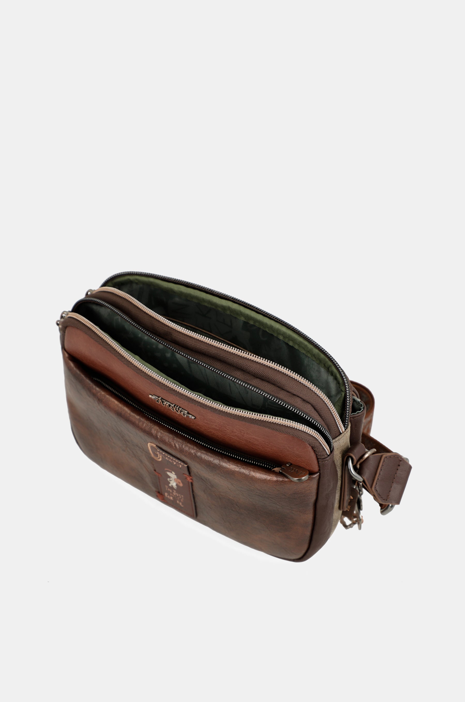 Borsa a tracolla Outer con patta