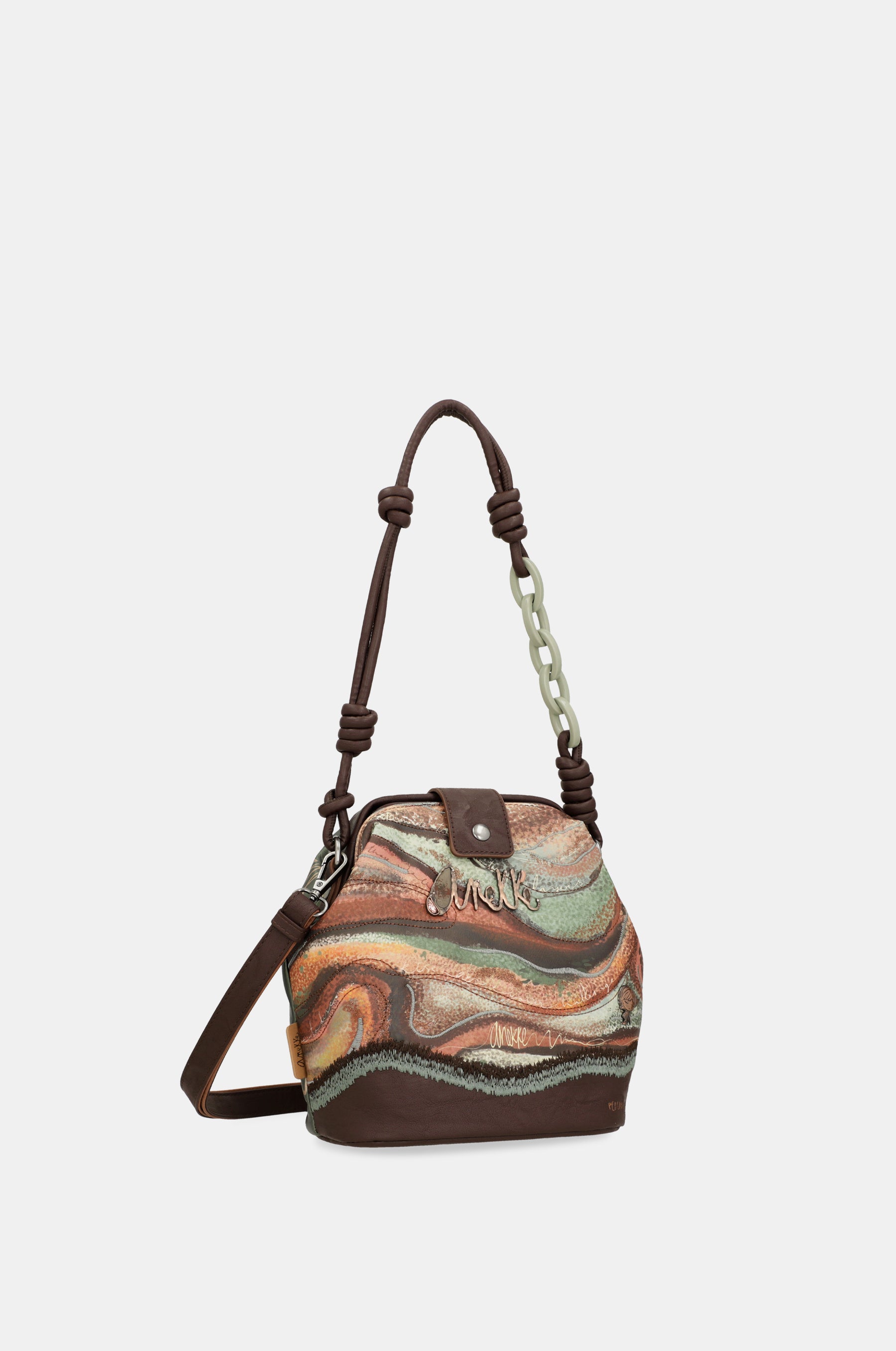 Borsa Outer a forma di secchiello