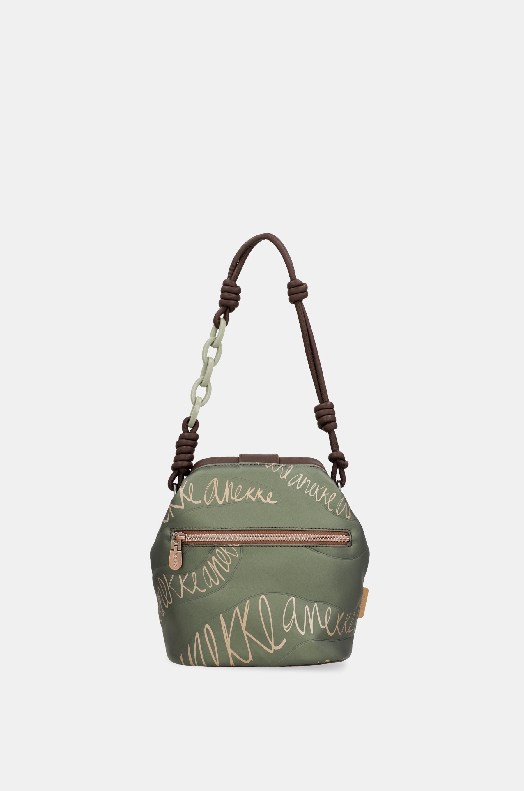 Borsa Outer a forma di secchiello